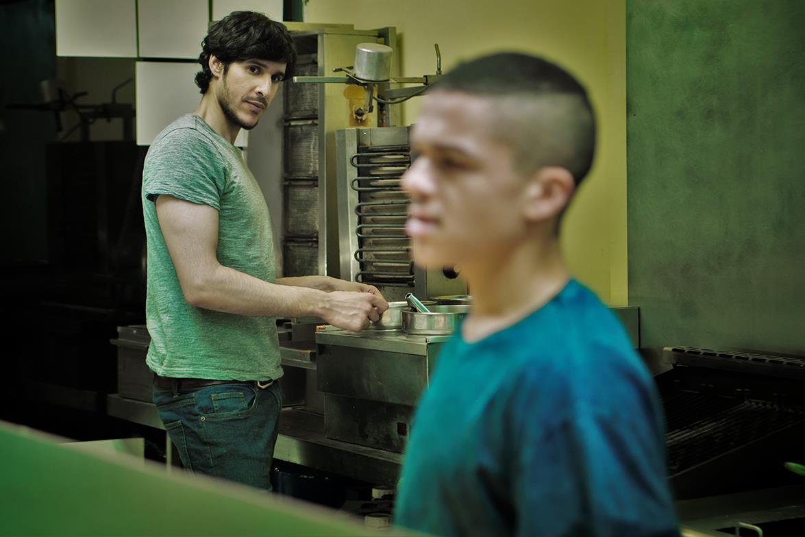 Ziad Abaza and Reece Noi in K-Shop #kshopmovie