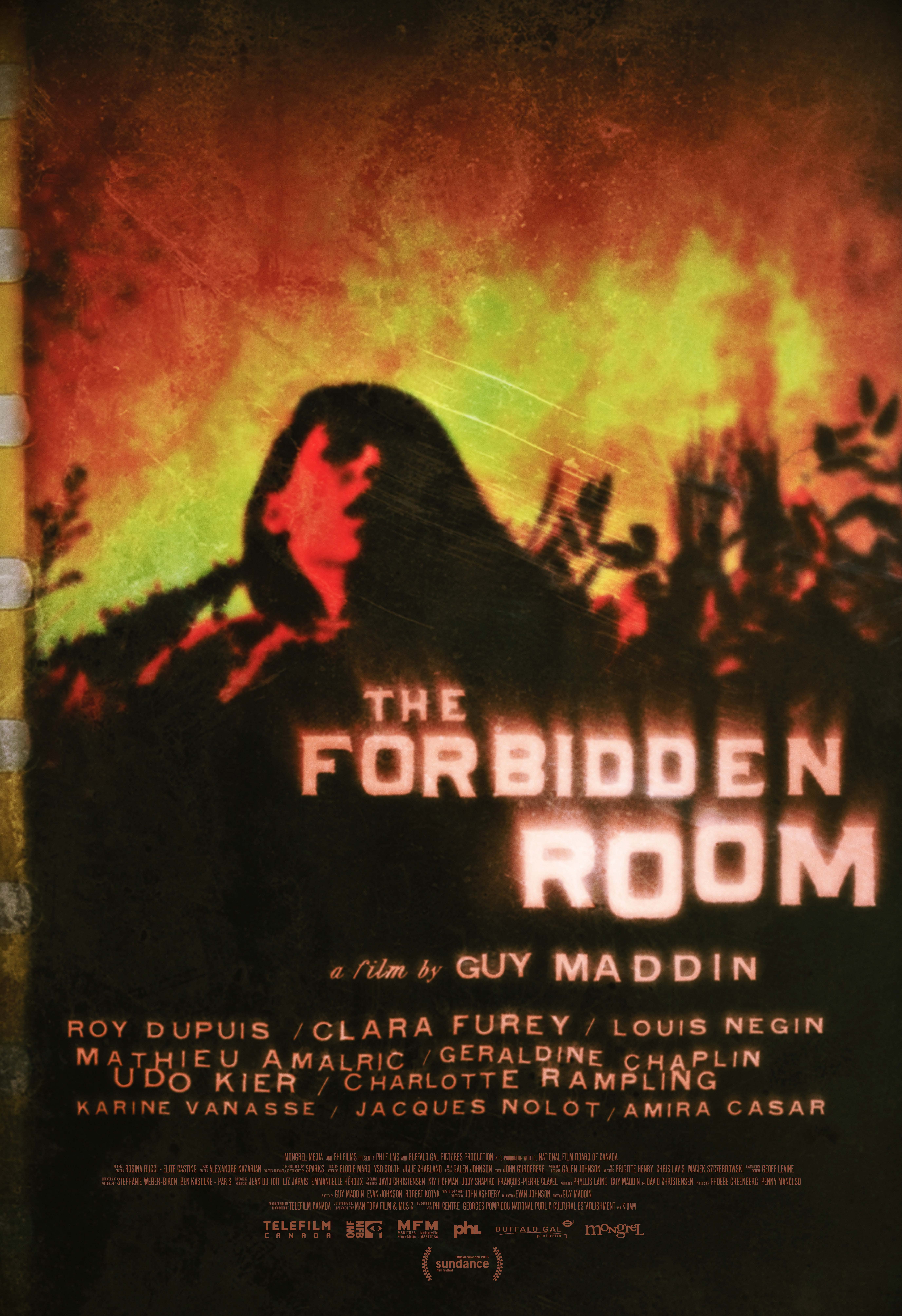 THE FORBIDDEN ROOM Poster