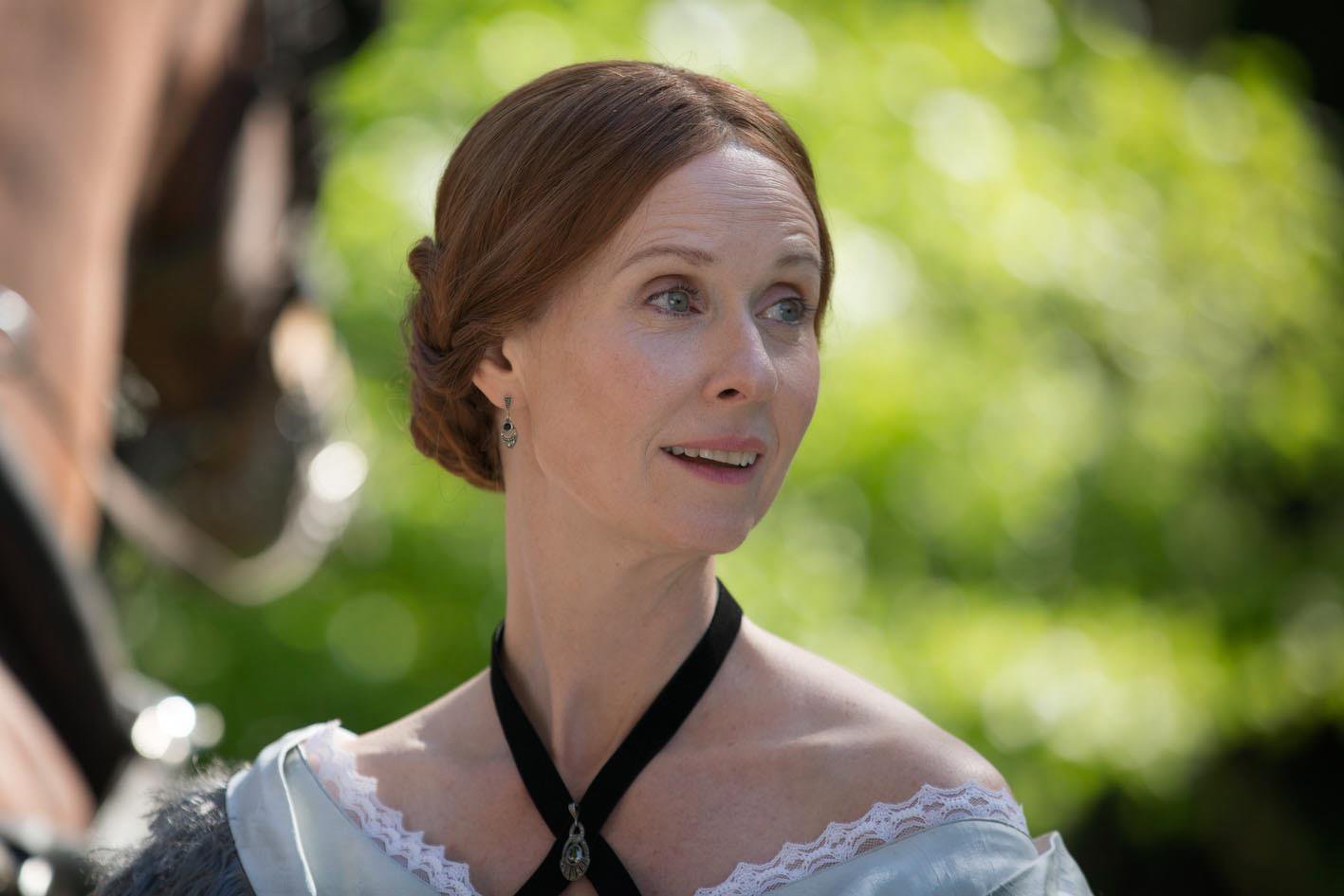 Cynthia Nixon as Emily Dickinson