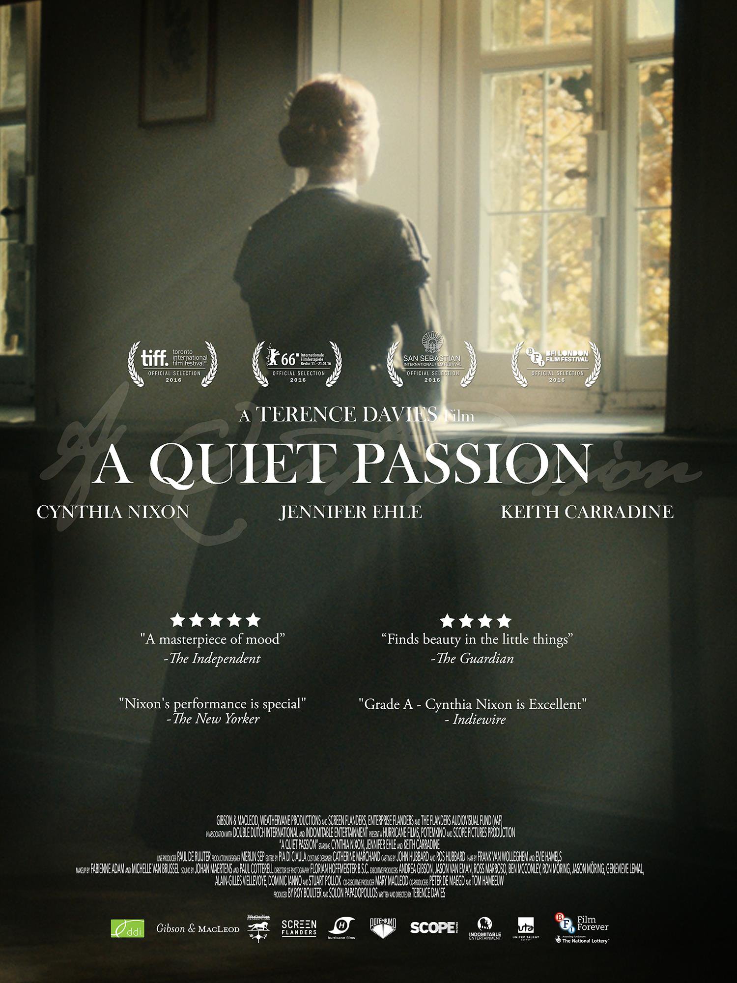 A Quiet Passion - International  Poster