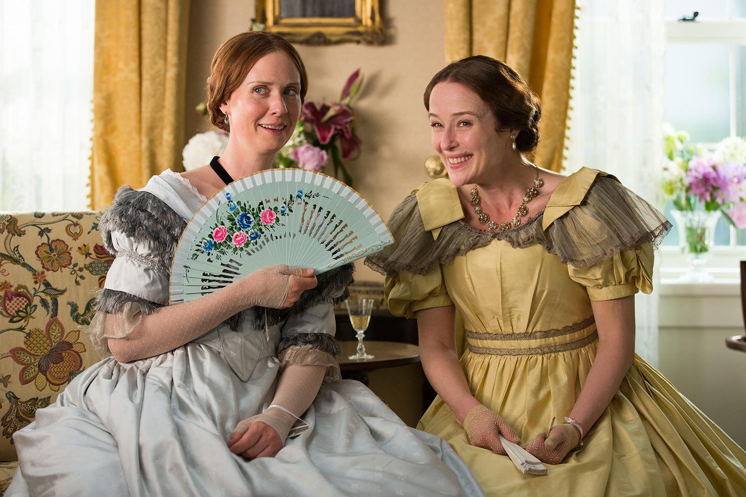 Cynthia Nixon & Jennifer Ehle