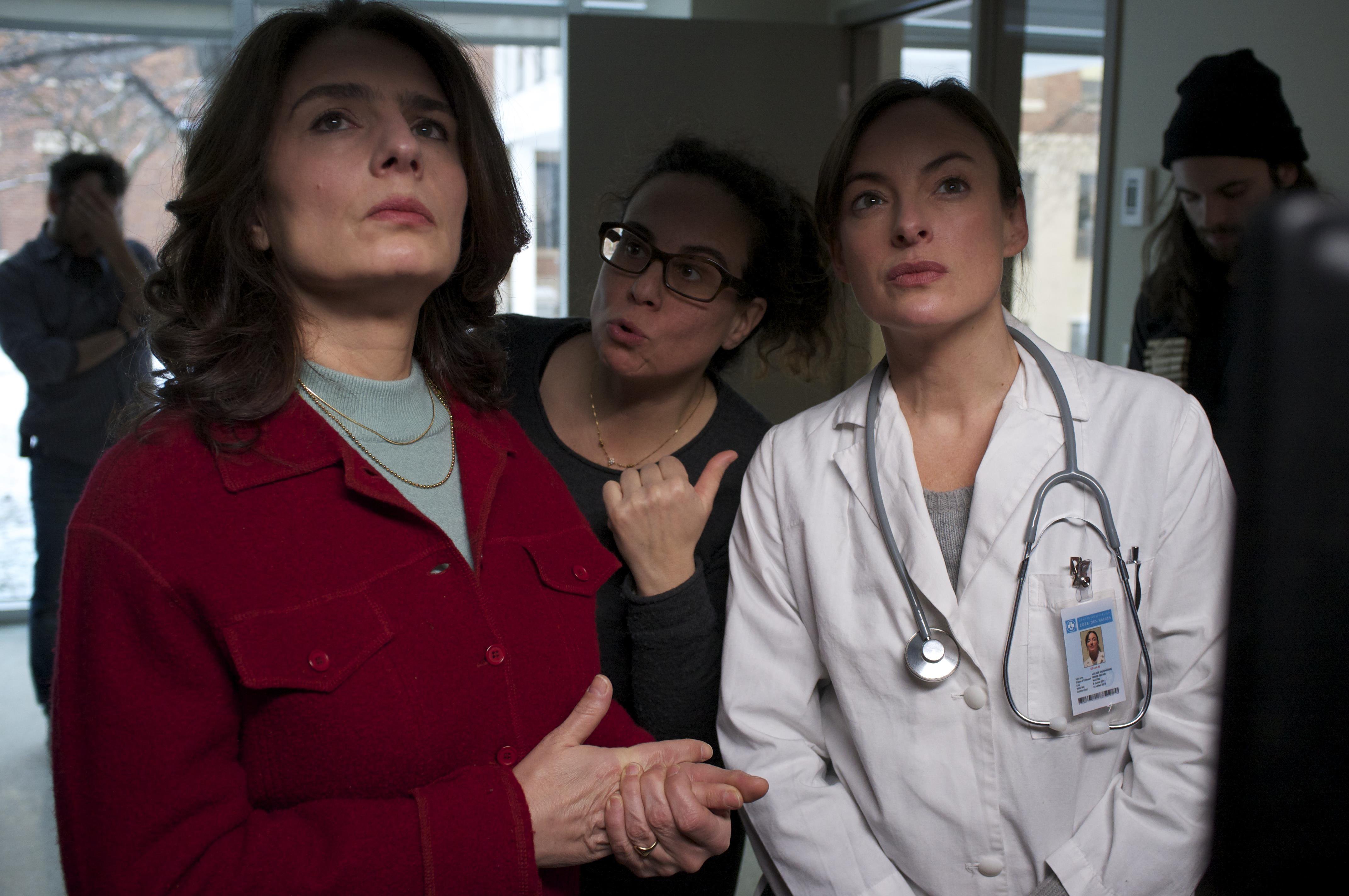 Maryanne Zéhil with Arsinée Khanjian & Pascale Bussières