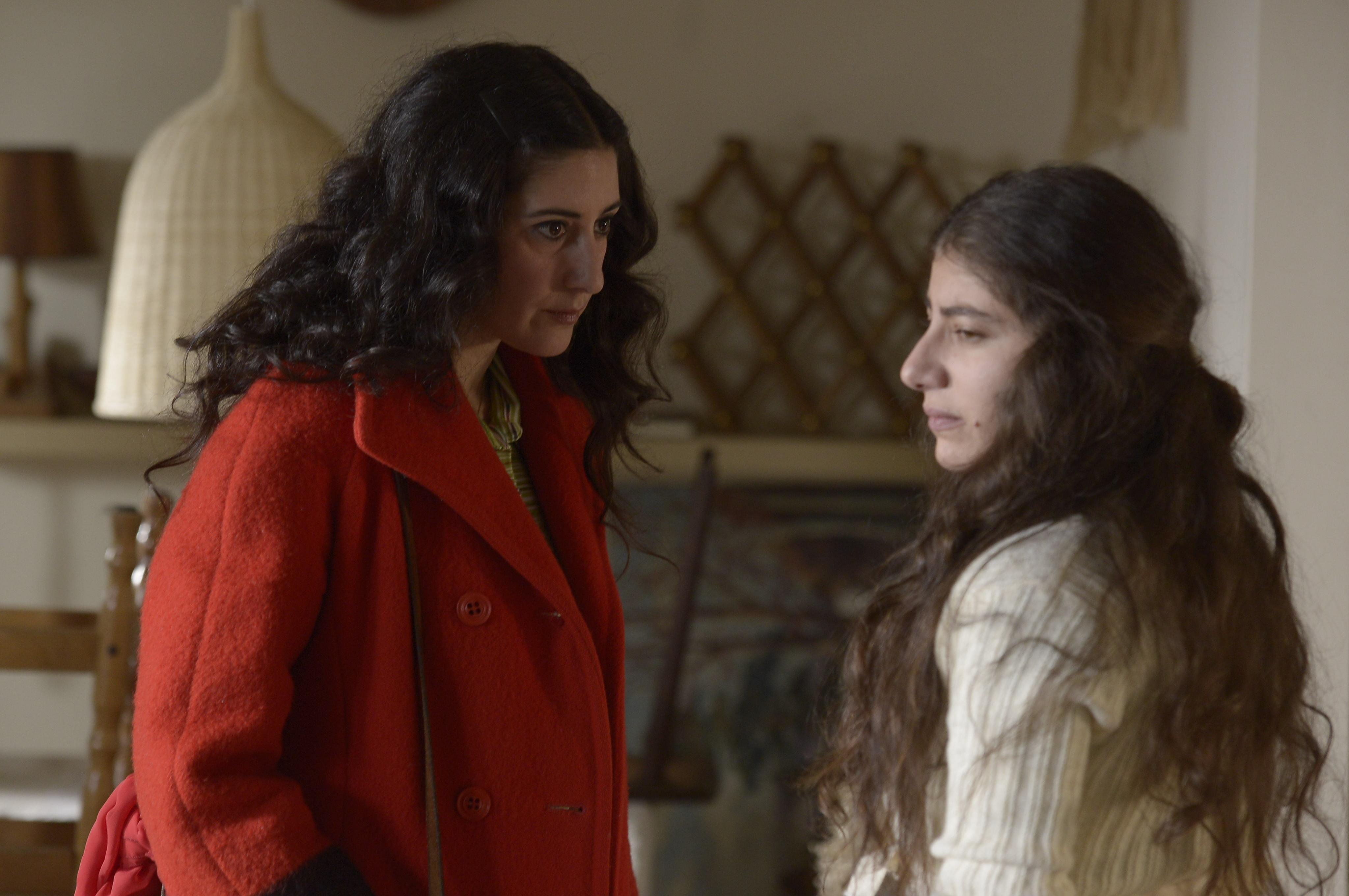 Raïa Haïdar (Young Layla) & Béatrice Moukhaiber (Samira)