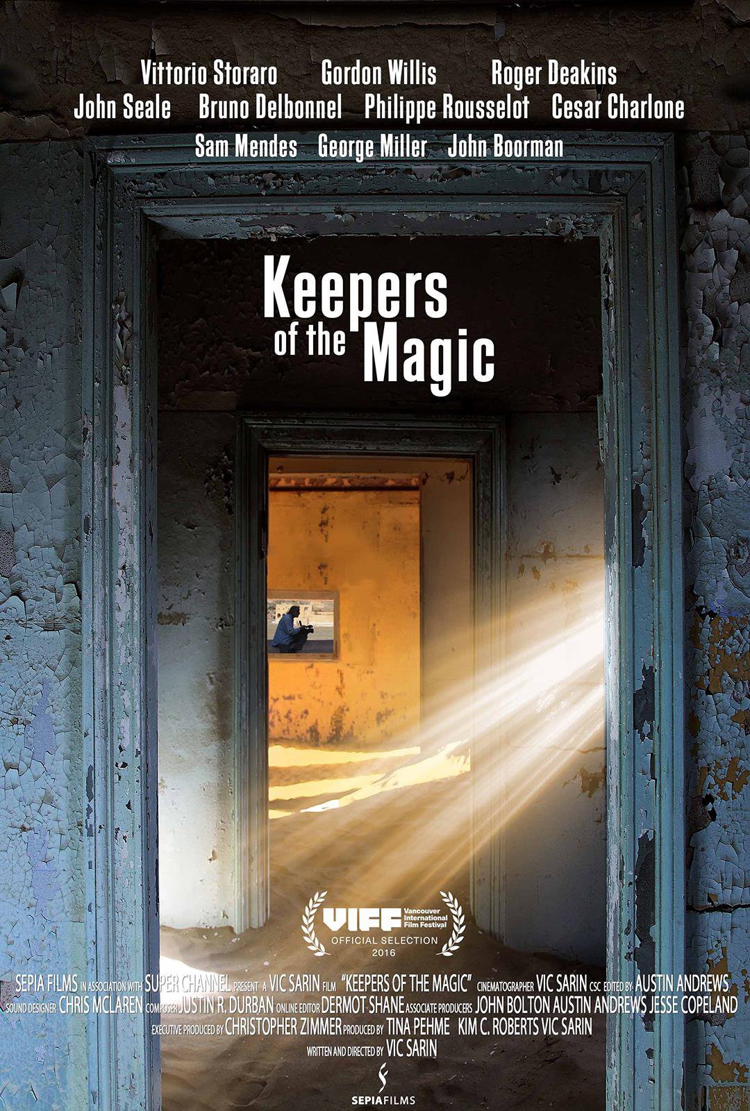 Keepers of the Magic Poster