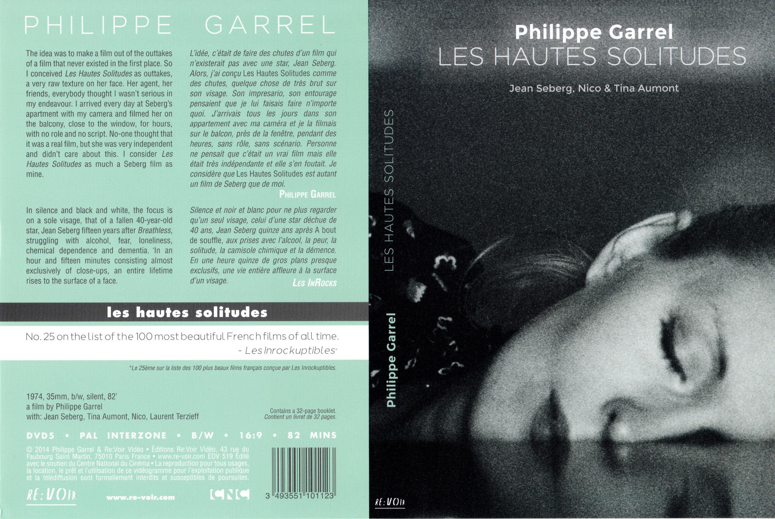 Les Hautes Solitudes Garrel