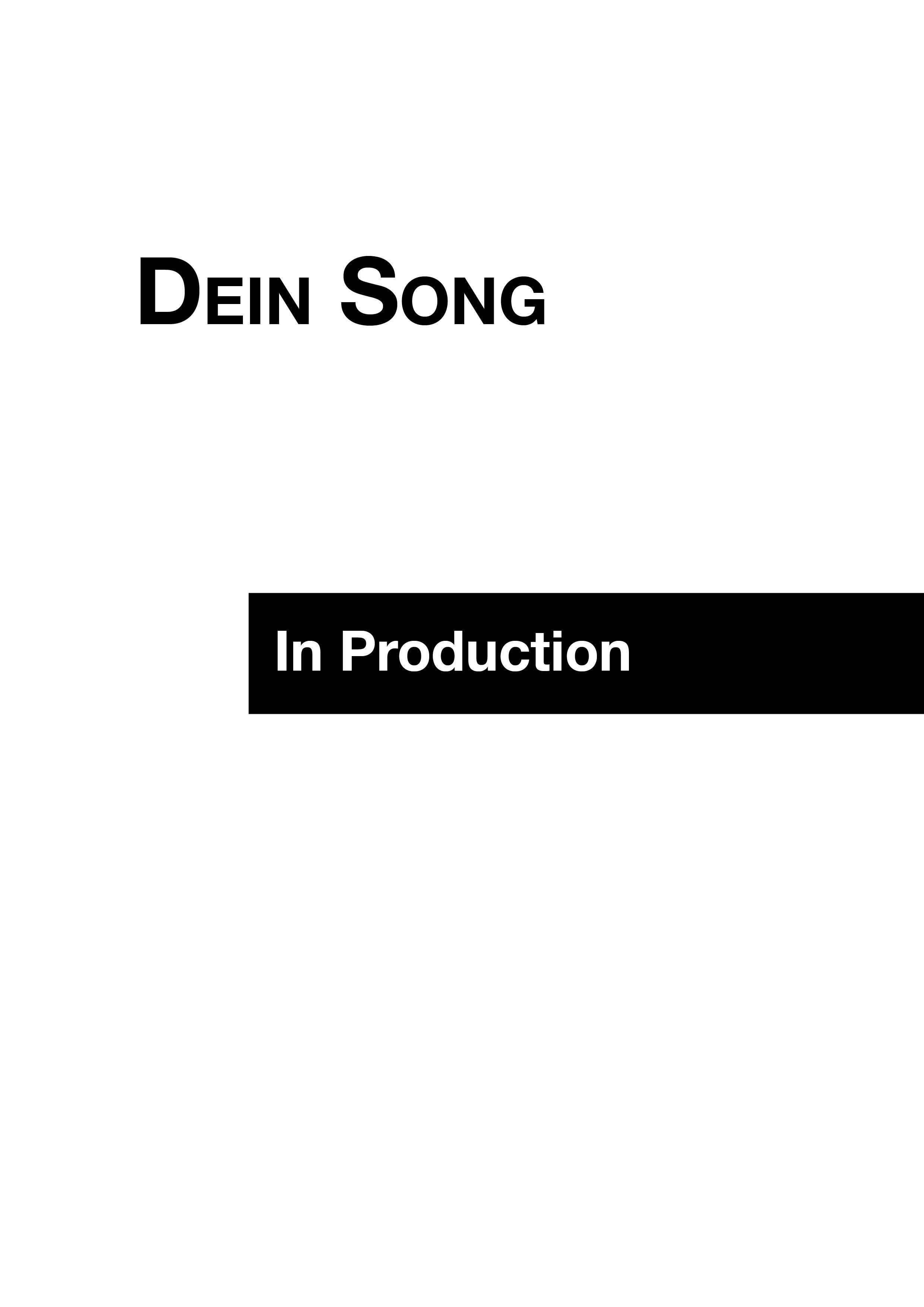 Dein Song