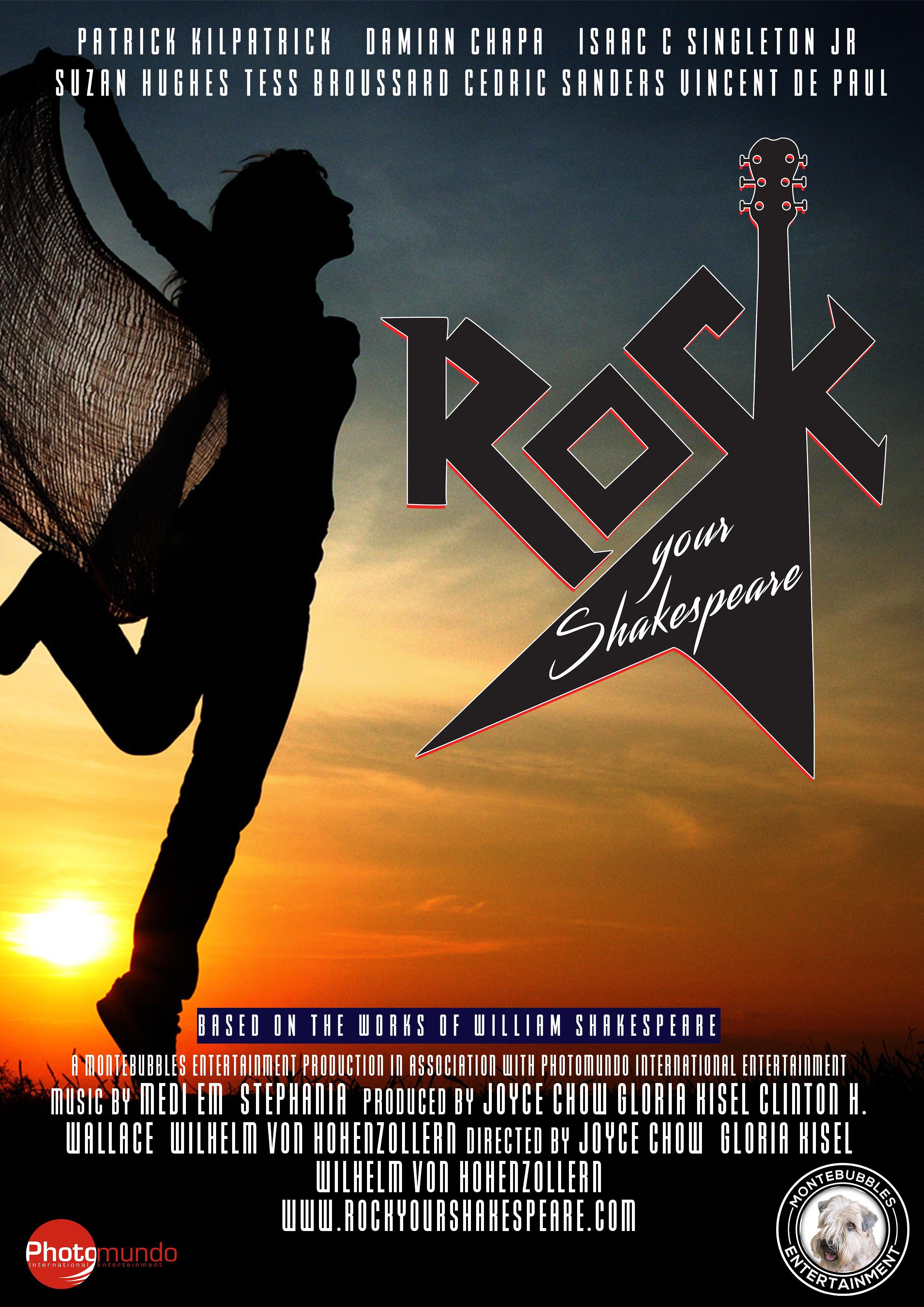 Rock Your Shakespeare Poster