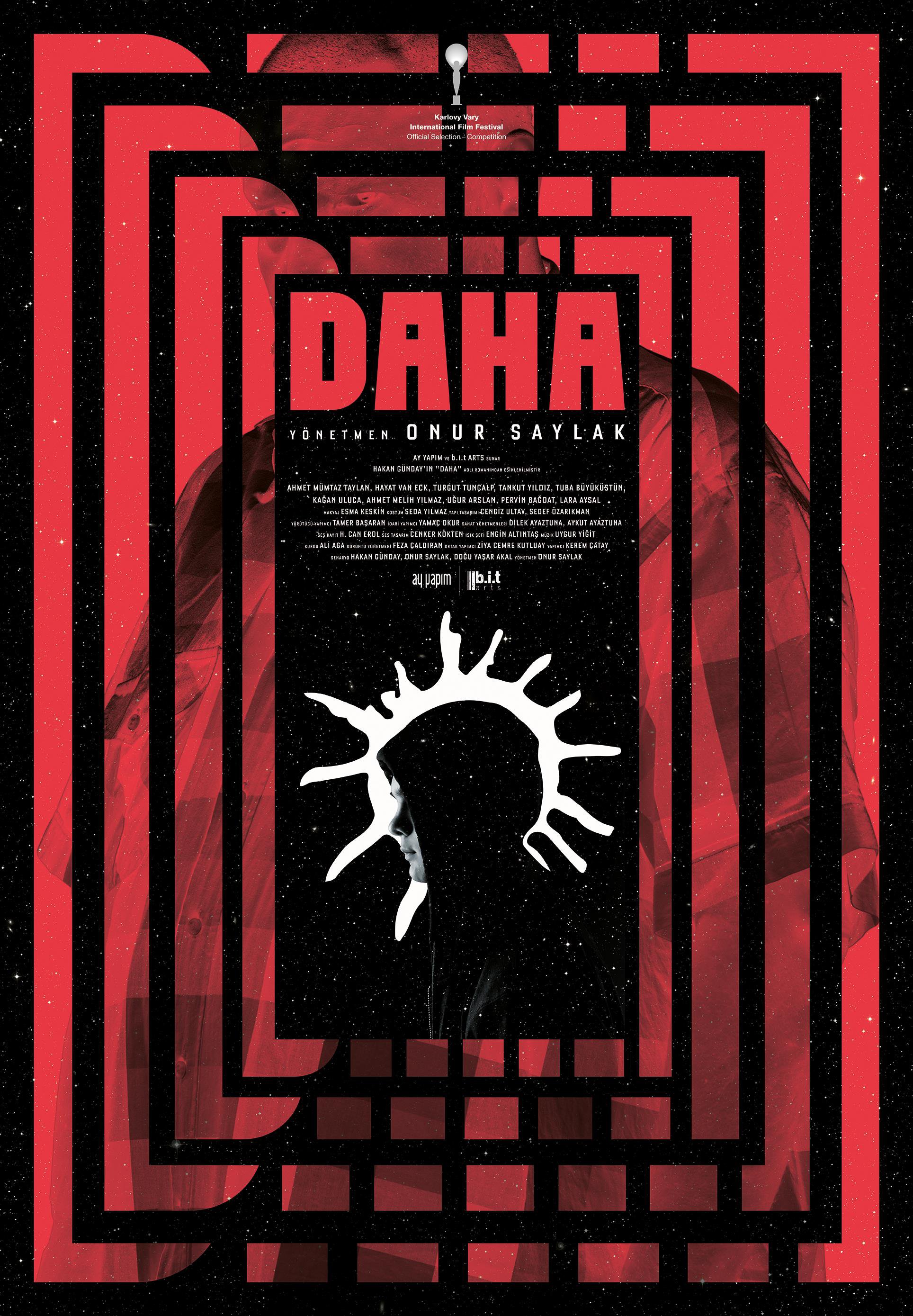 Daha Poster Turkish Original