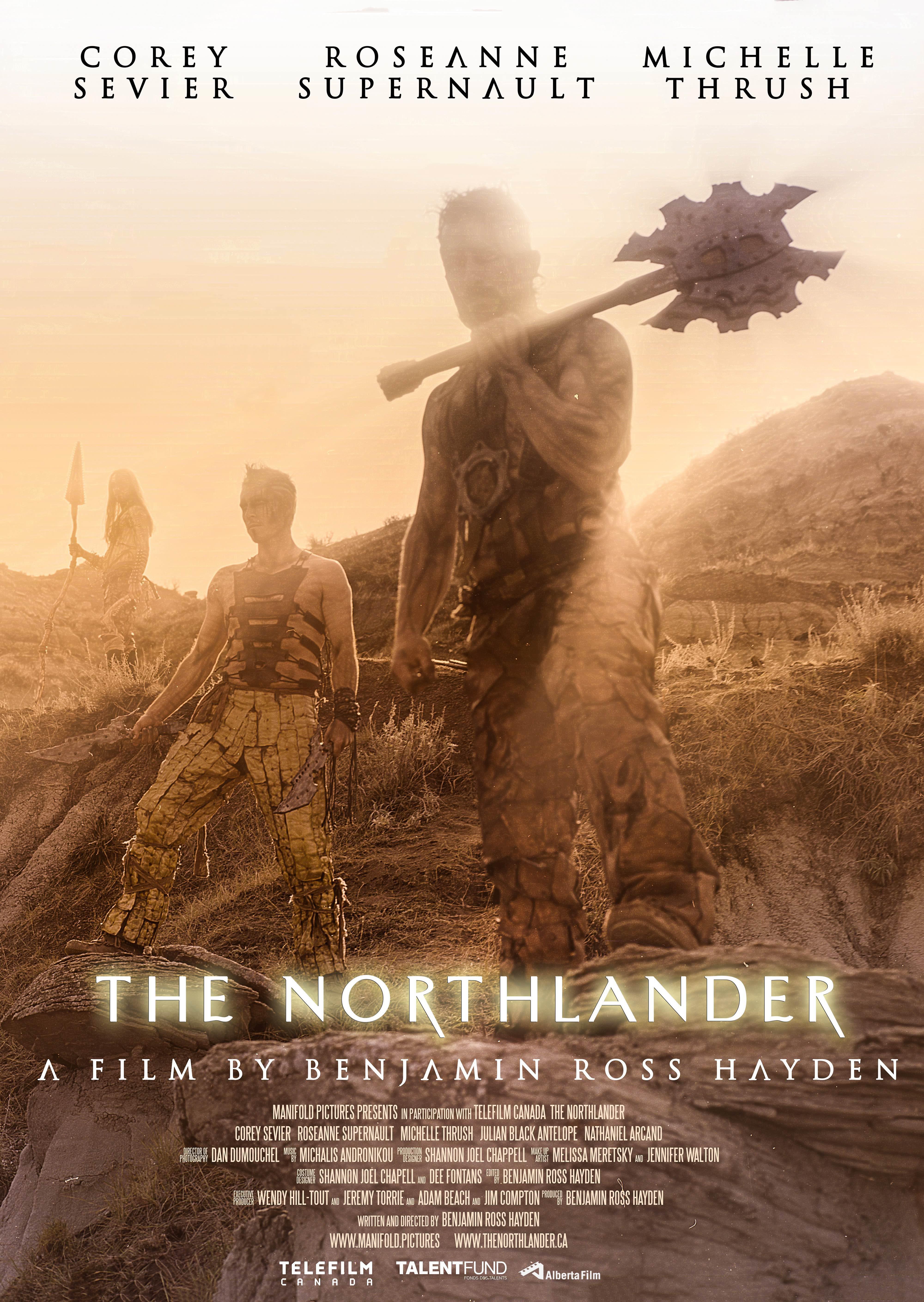 The Northlander - Poster