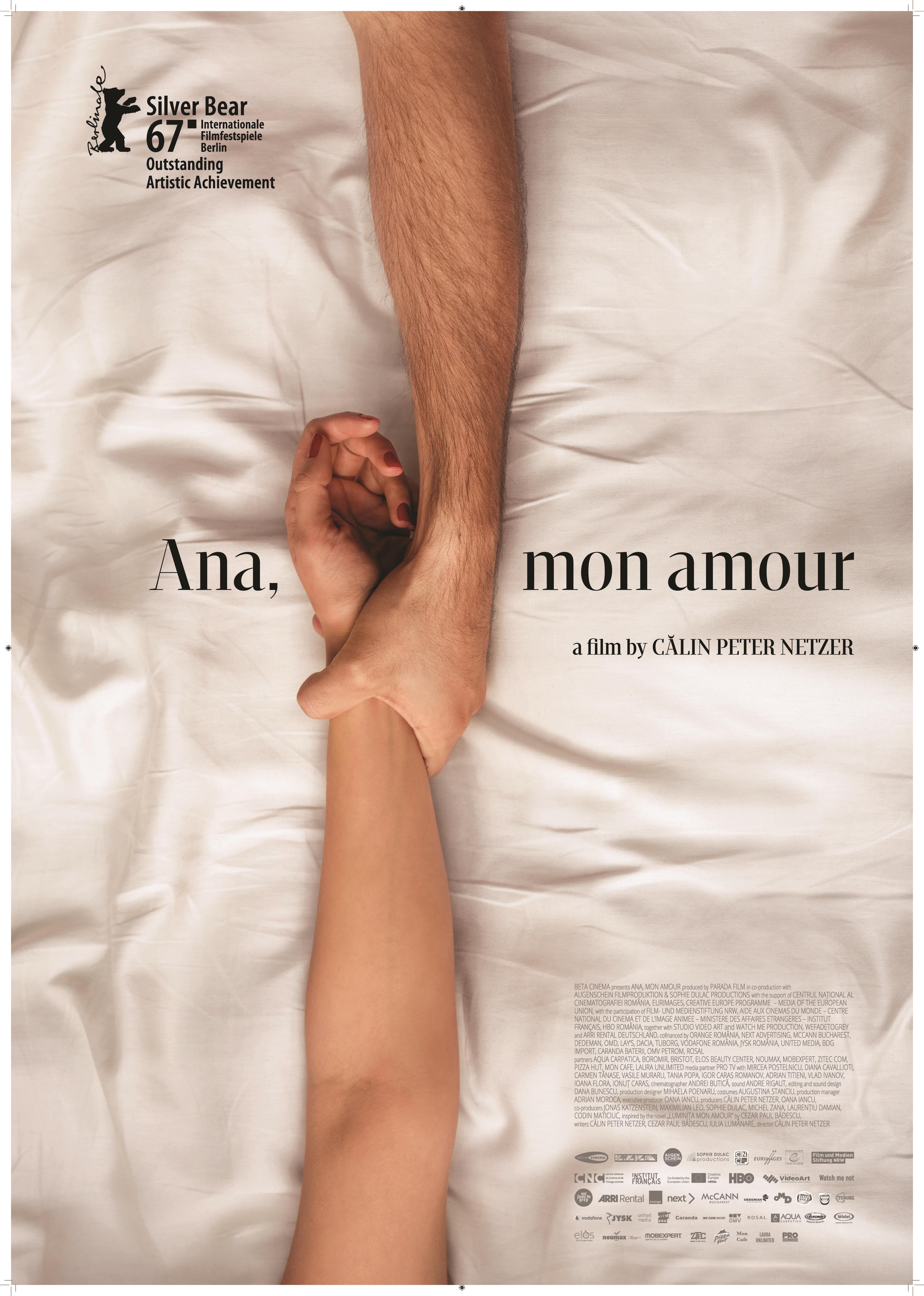 Ana Mon Amour Poster