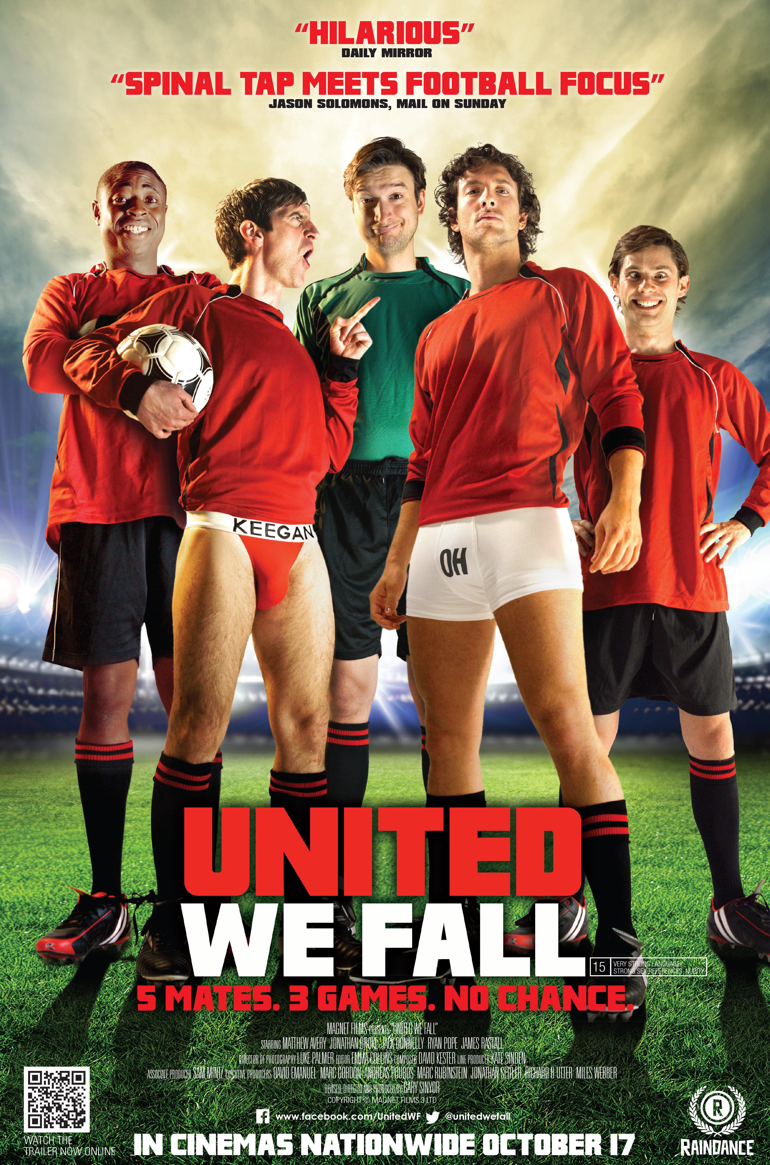 Poster United We Fall: IQ of 92