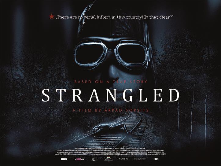 STRANGLED UK Quad Poster