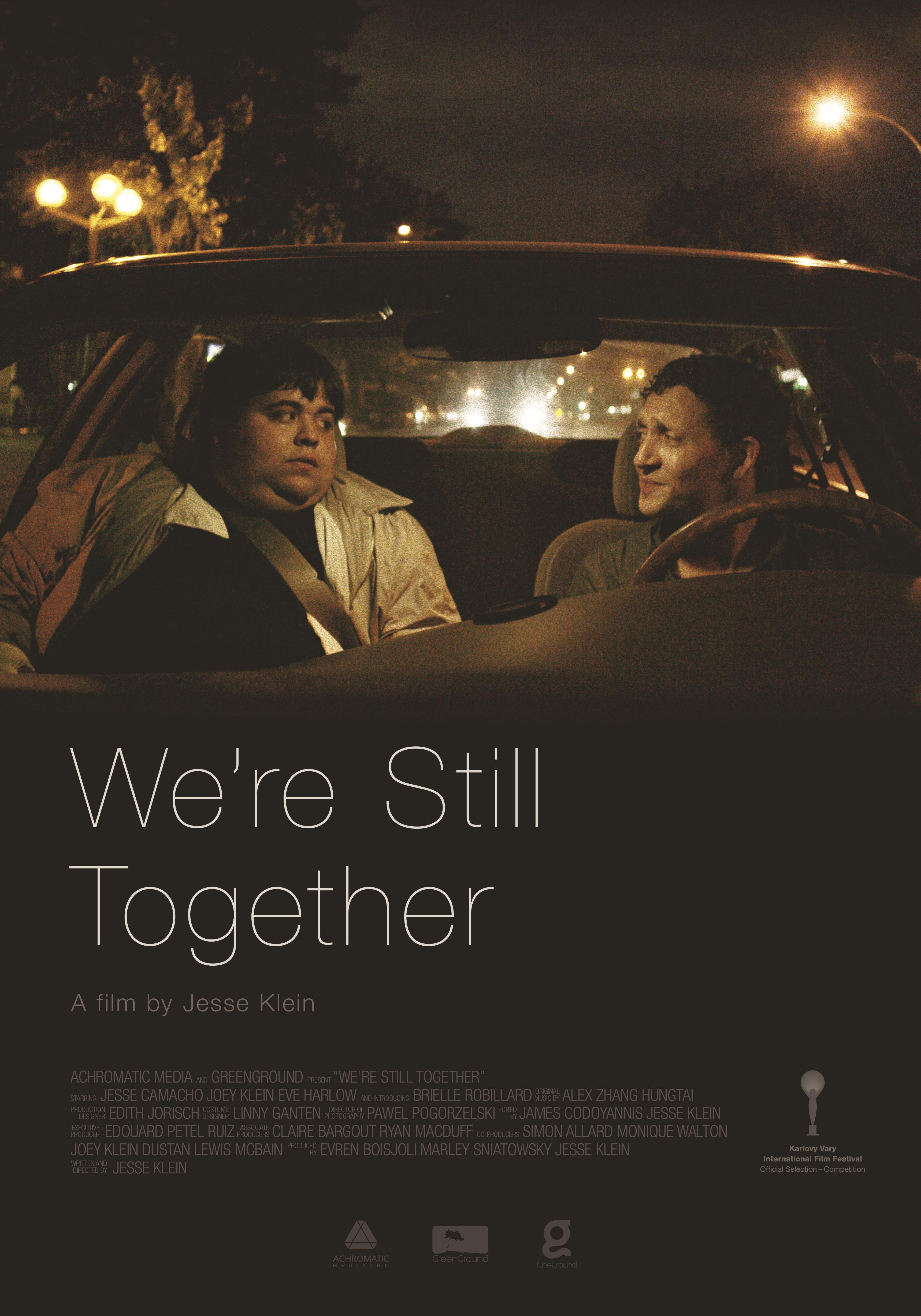 We're Still Together Festival Poster