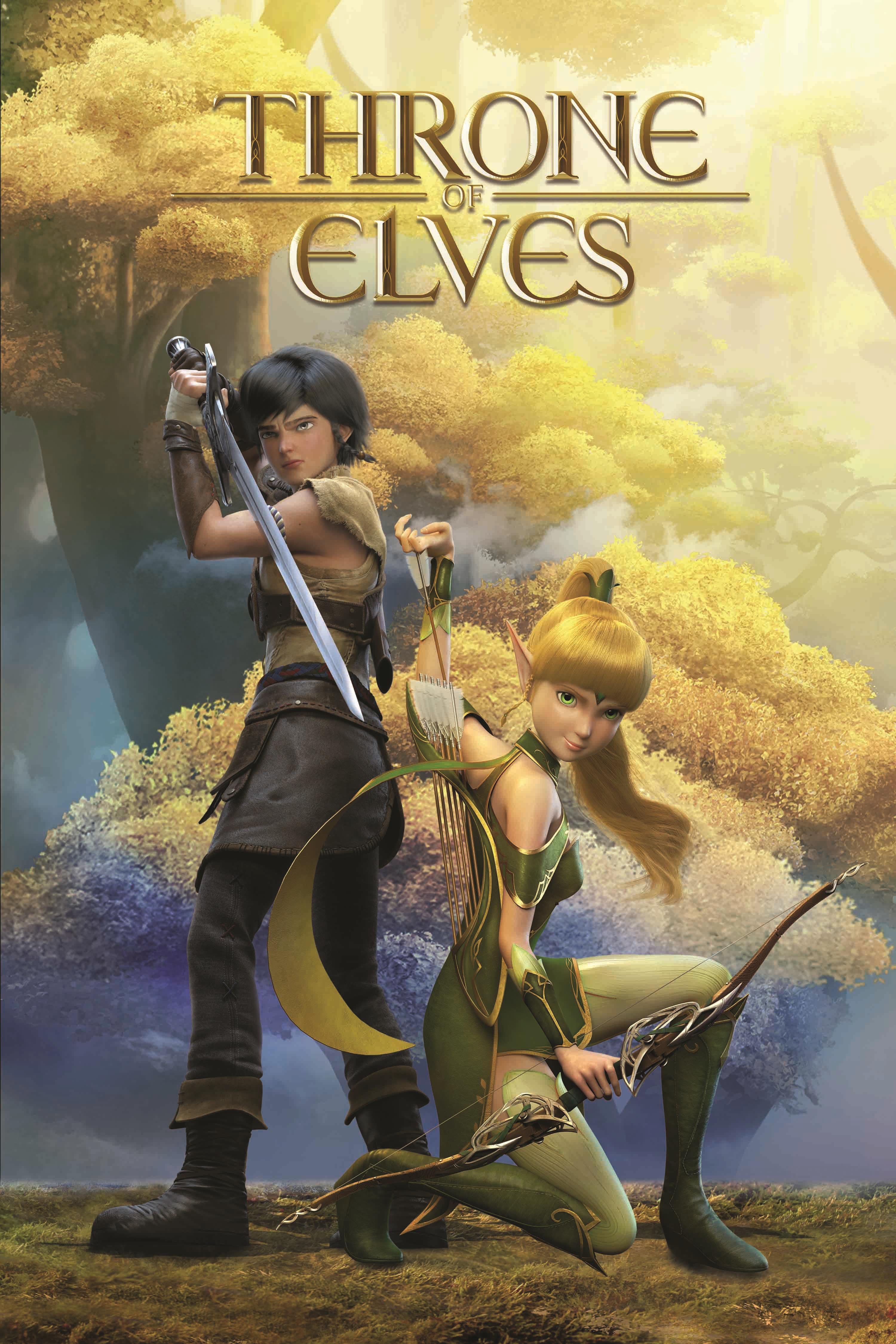 Throne of Elves Key Art