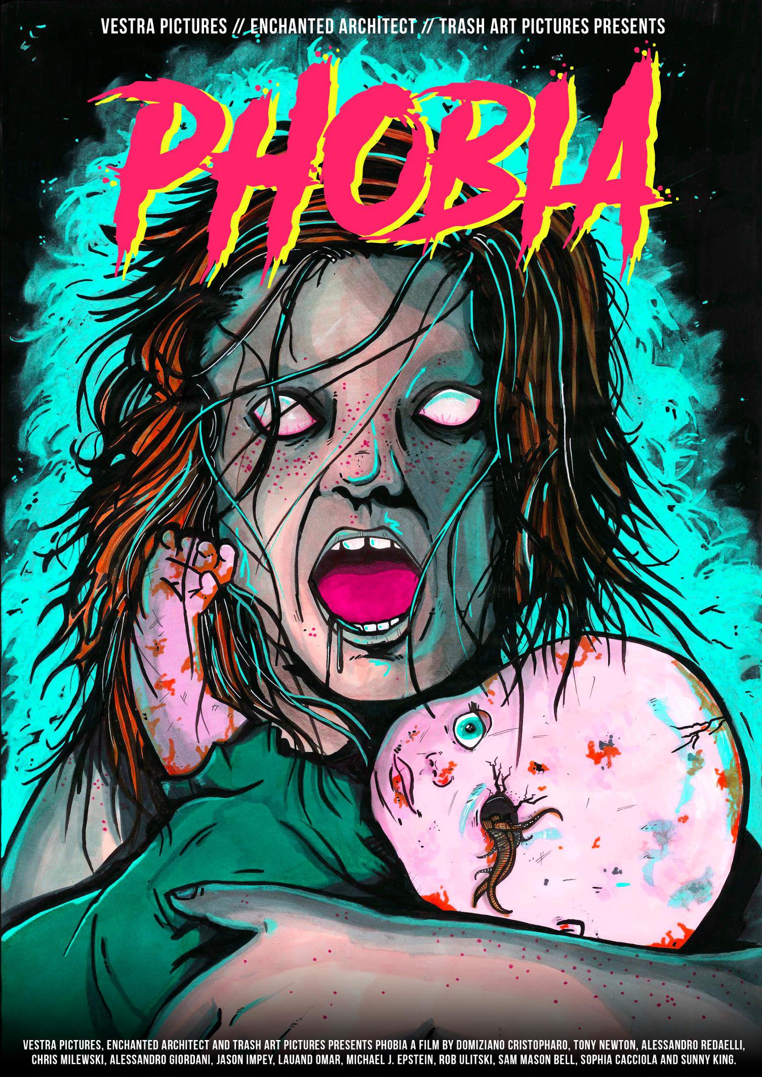 PHOBIA - Official Artwork