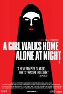 A Girl Walks Home Alone at Night poster 