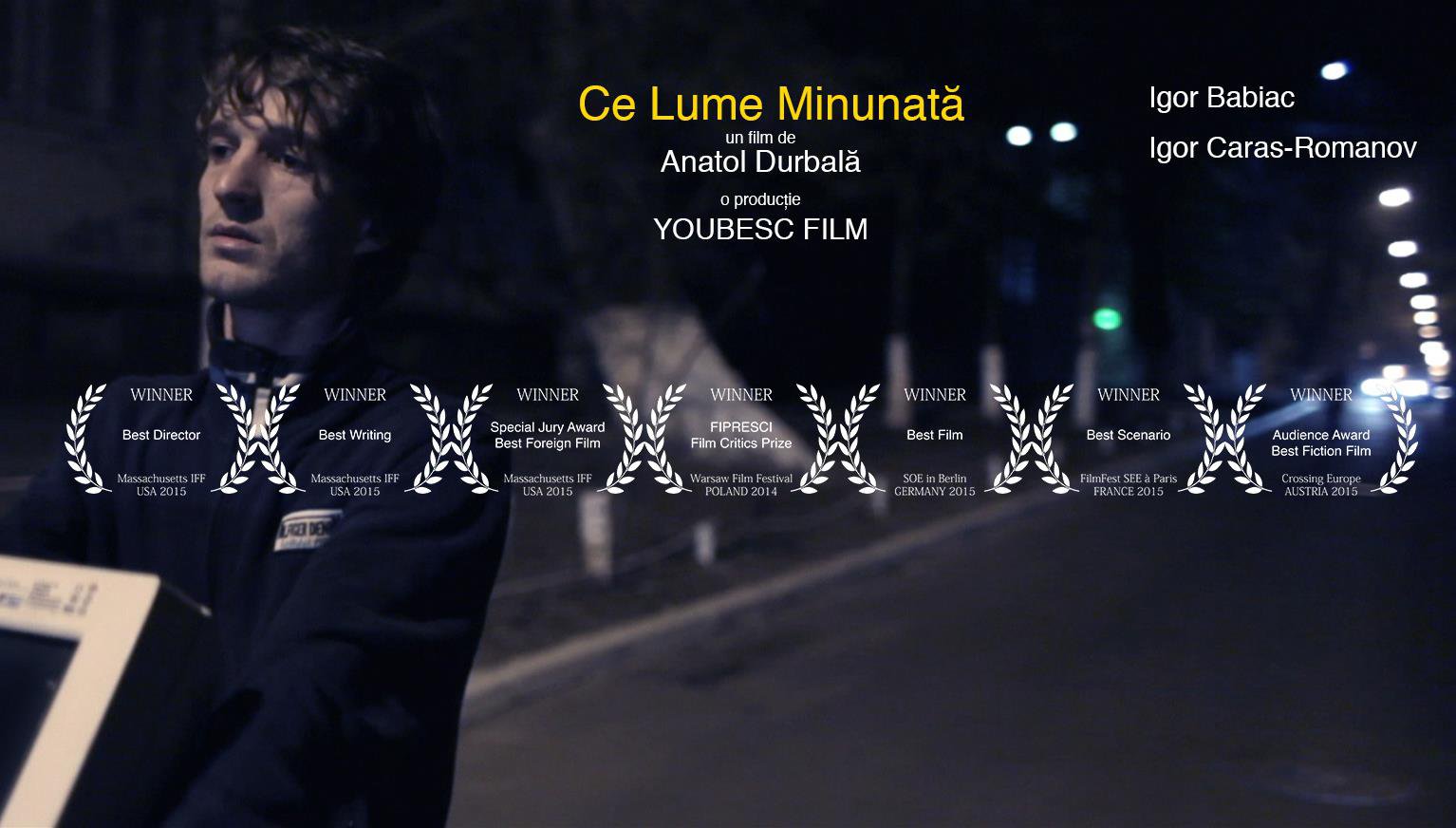 Ce Lume Minunata cover