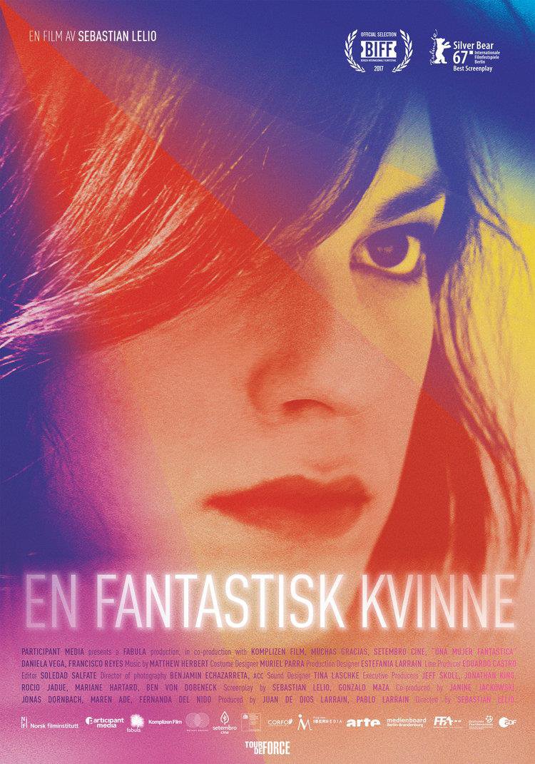 A Fantastic Woman - Norwegian Poster