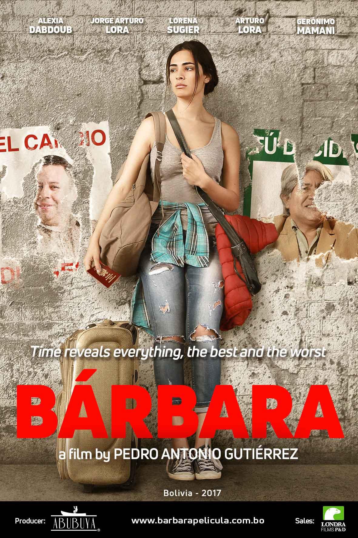 BÁRBARA Poster