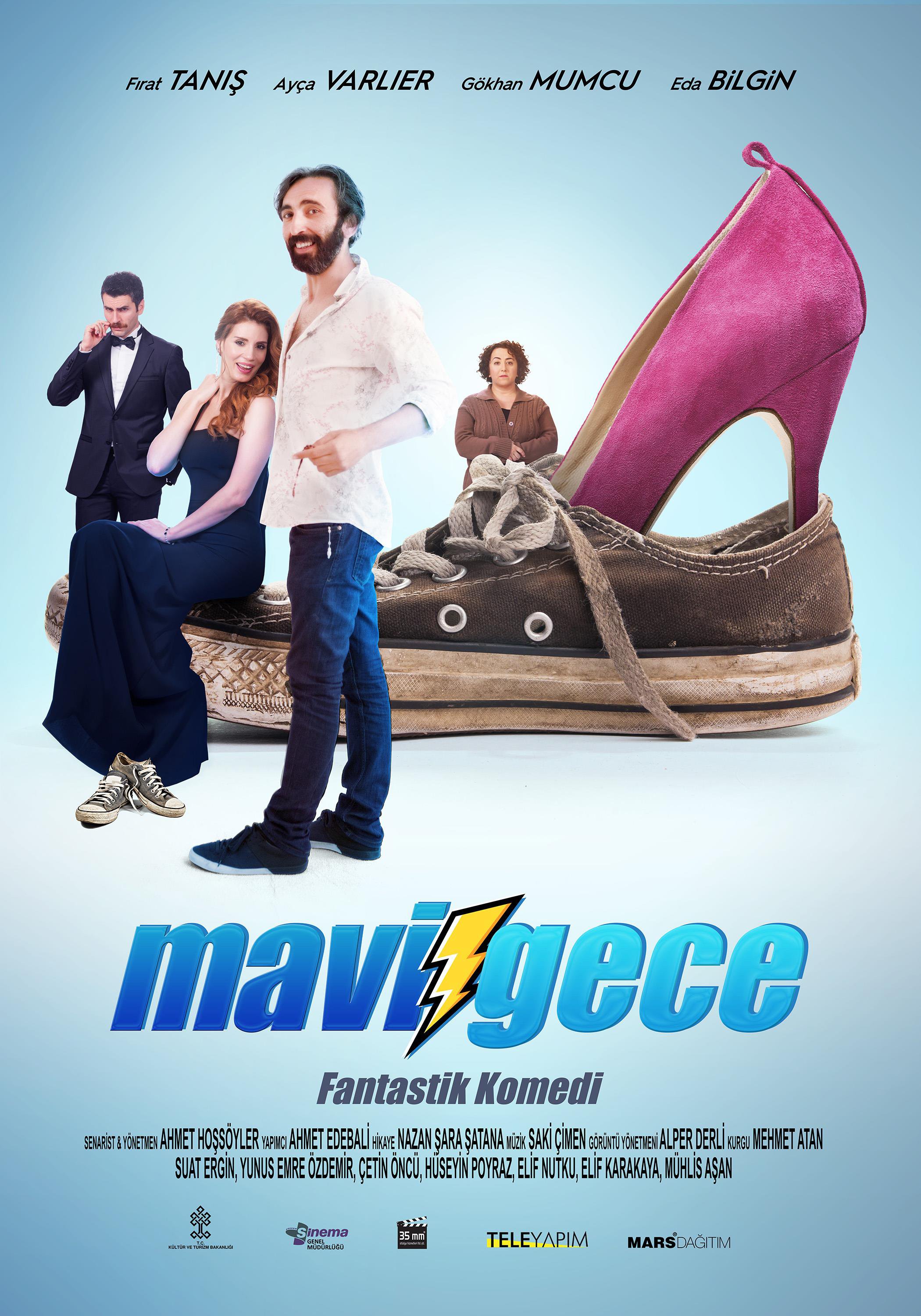 Mavi Gece - Feature Film Poster