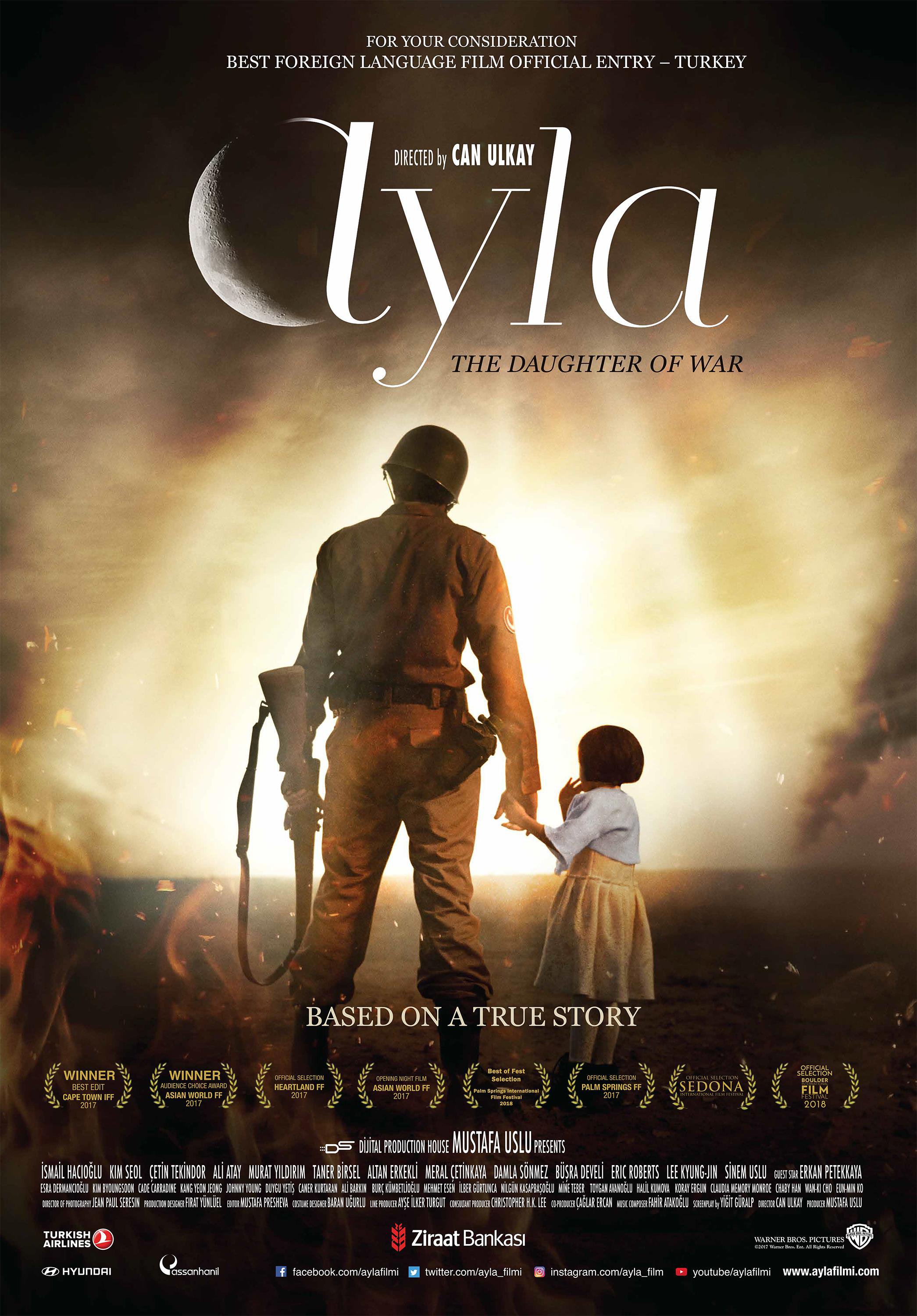 Ayla: The Daughter of War Feature Film Poster