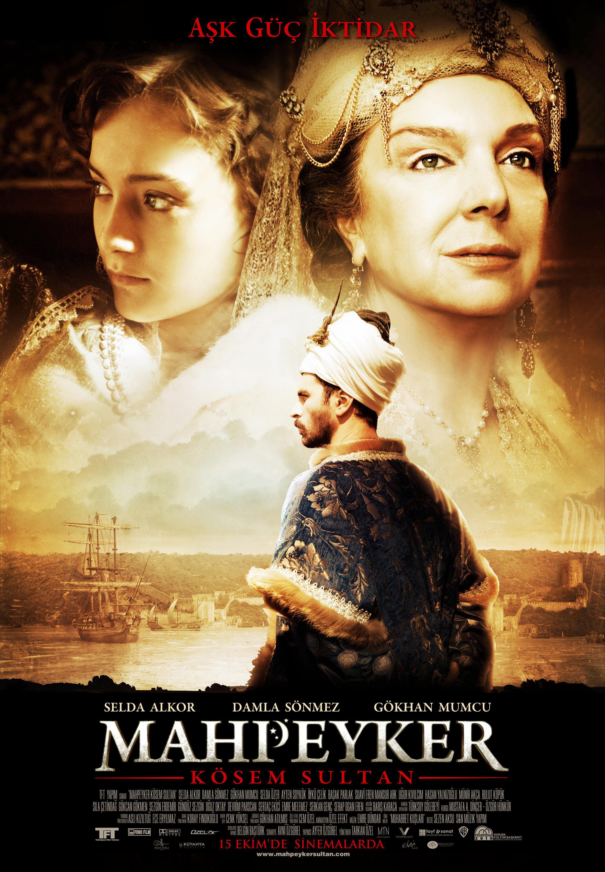 Mahpeyker : Kosem Sultan Film Poster