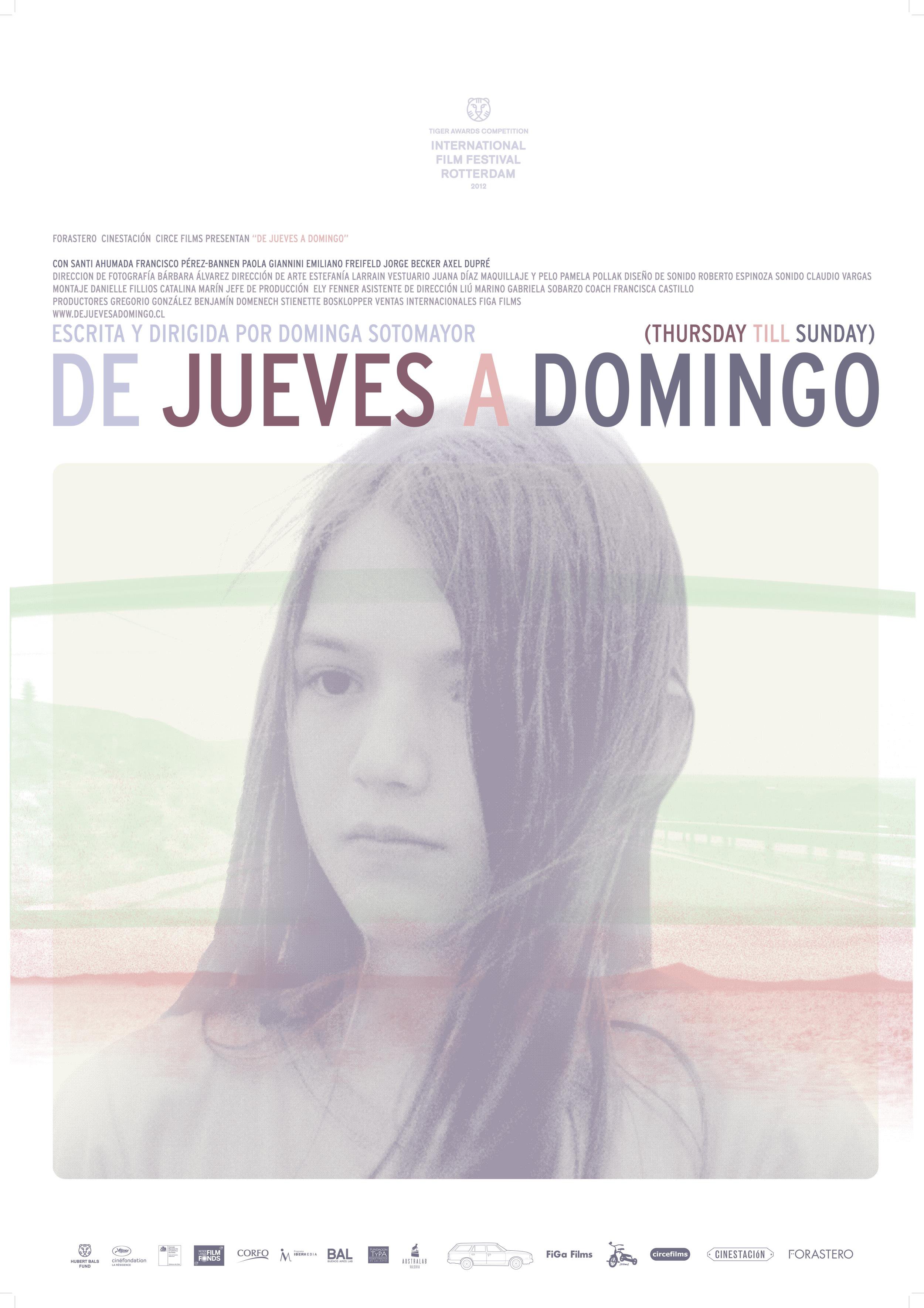 De Jueves a Domingo poster