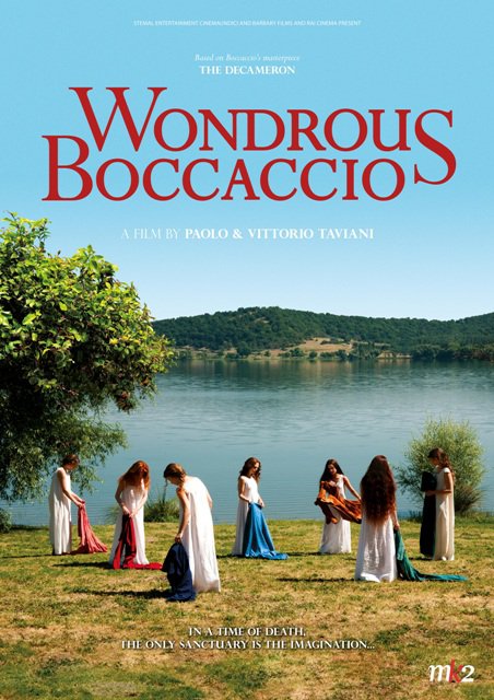 WONDROUS BOCCACCIO poster