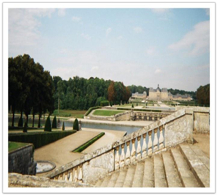 Production Still - Vaux le Vicomte, France