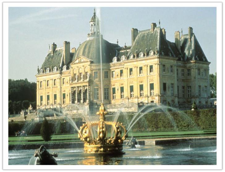 Production Still - Vaux le Vicomte, France