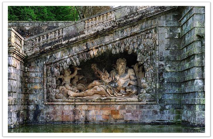 Production Still - Vaux le Vicomte, France