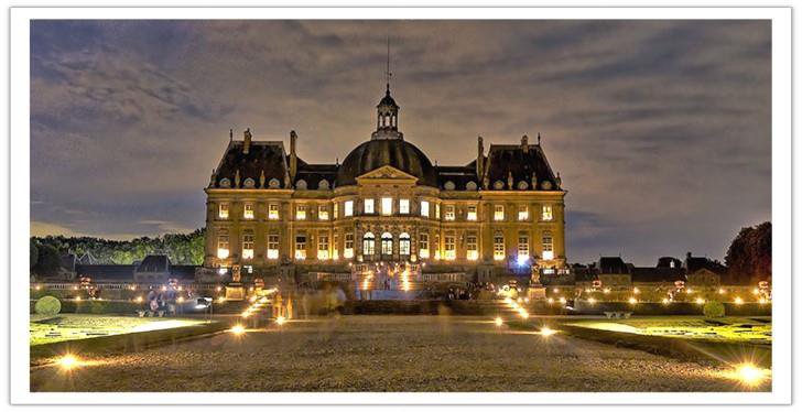 Production Still - Vaux le Vicomte, France