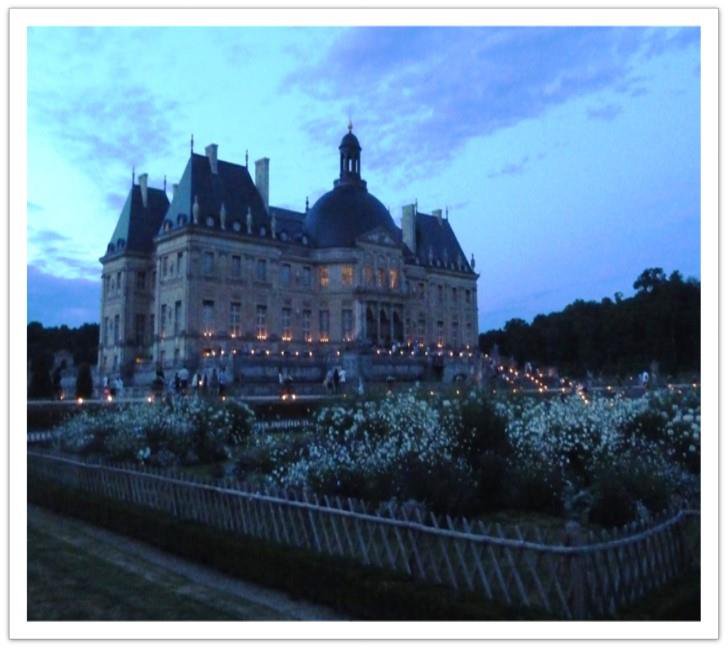 Production Still - Vaux le Vicomte, France