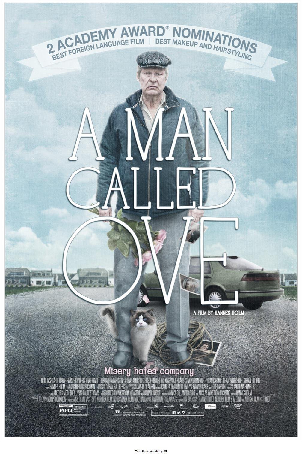 Keyart Poster - A Man Called Ove