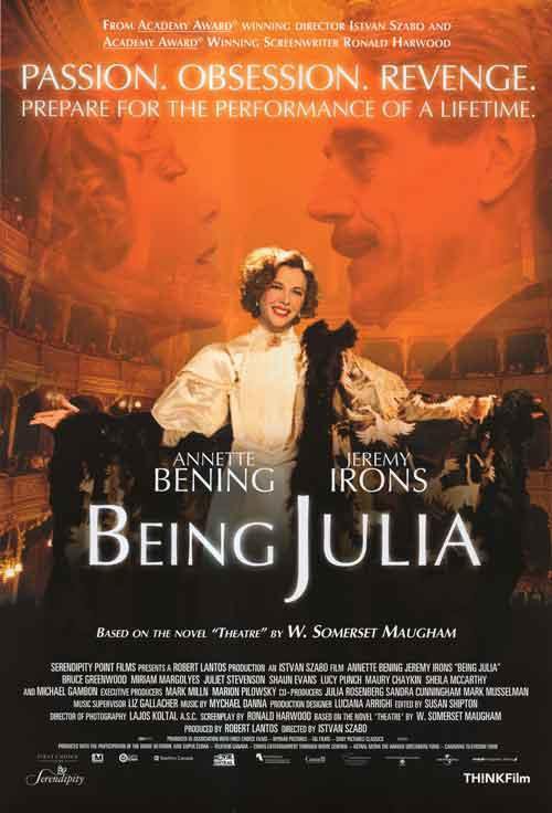 BEING JULIA Poster