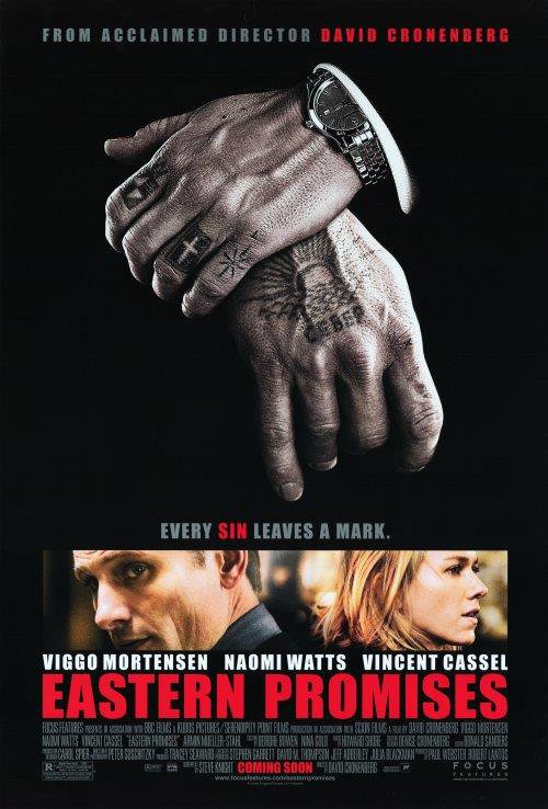 EASTERN PROMISES Poster