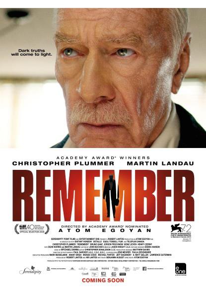 REMEMBER Poster