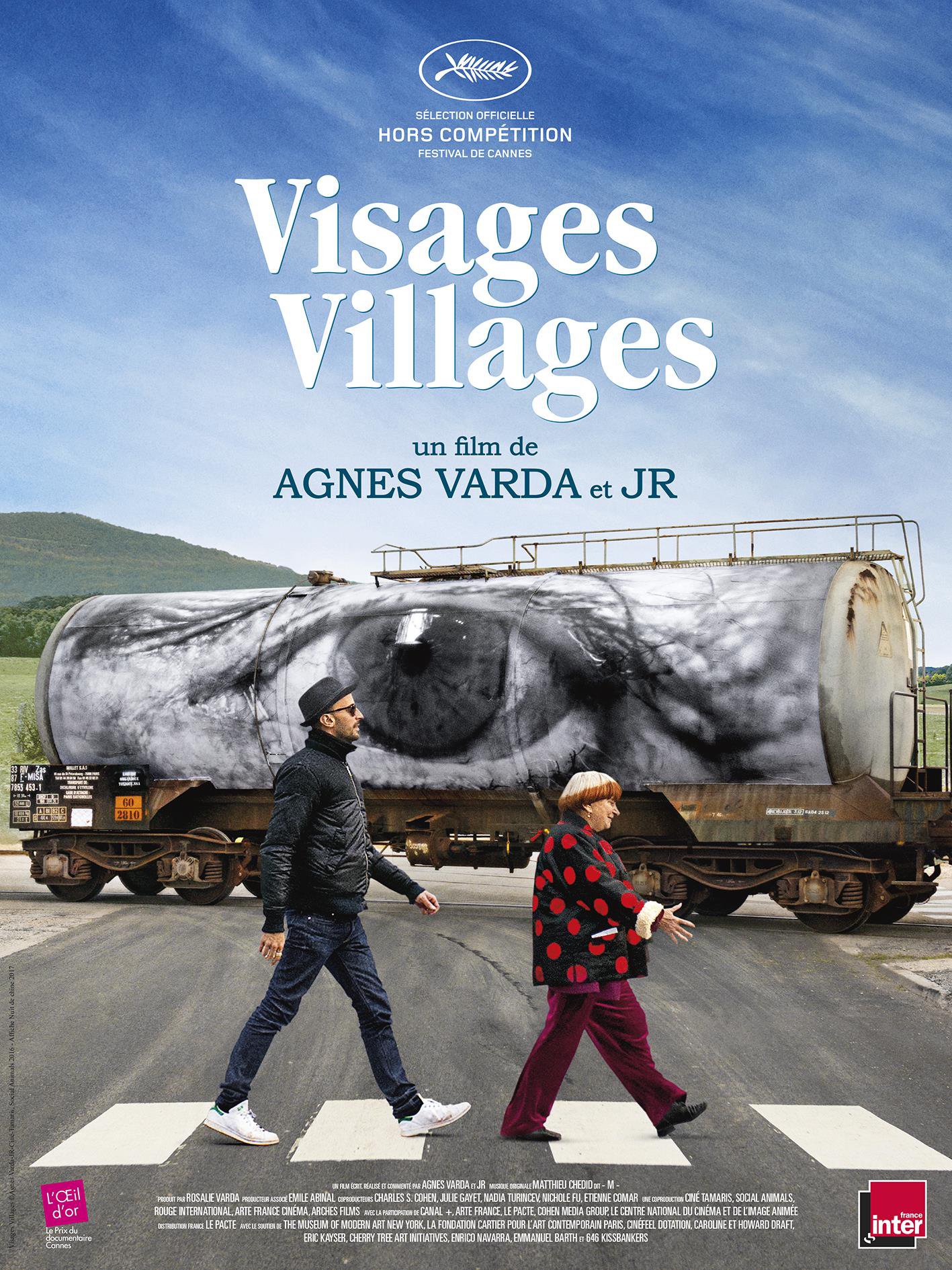 affiche visages villages