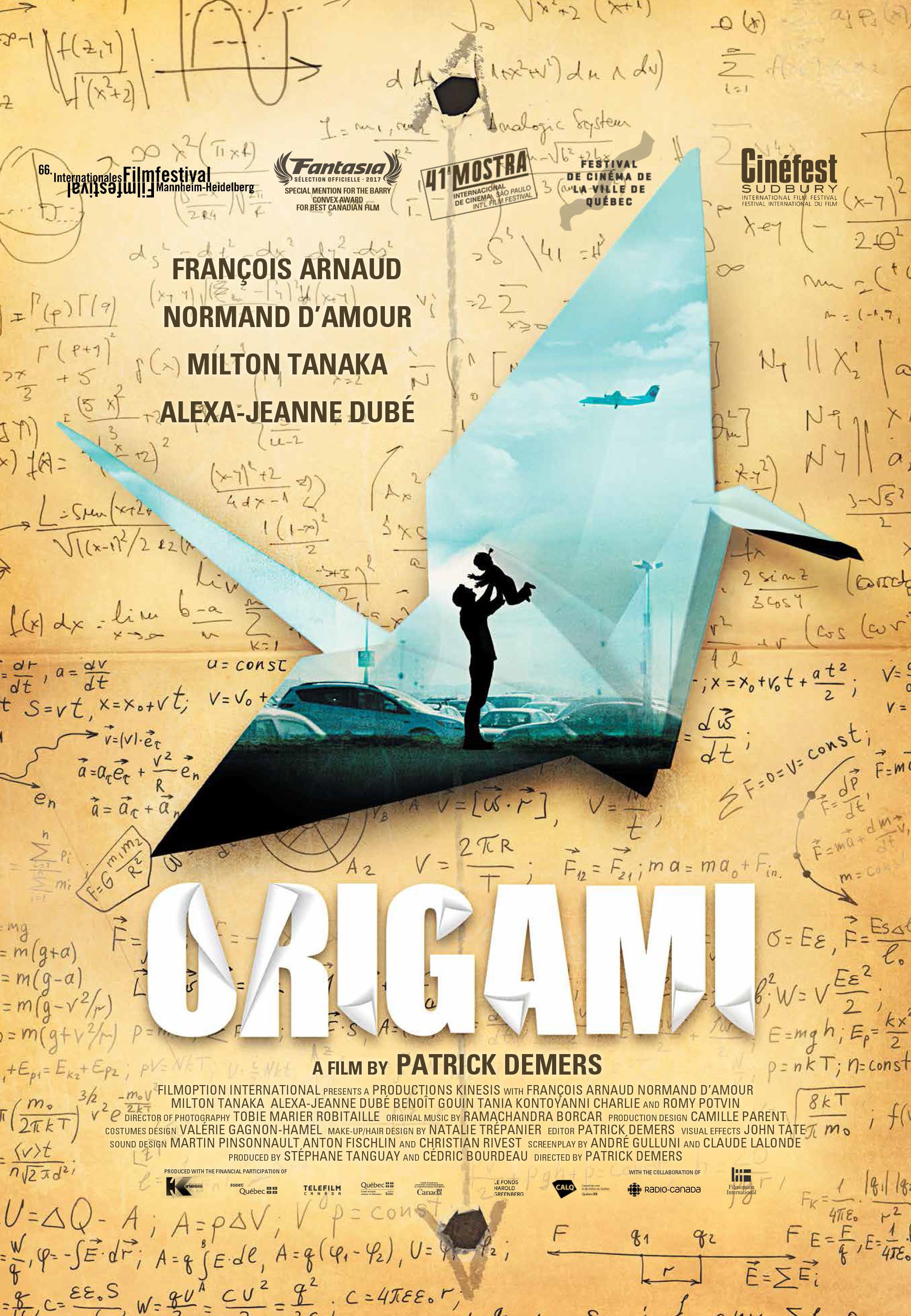 Origami - English Poster