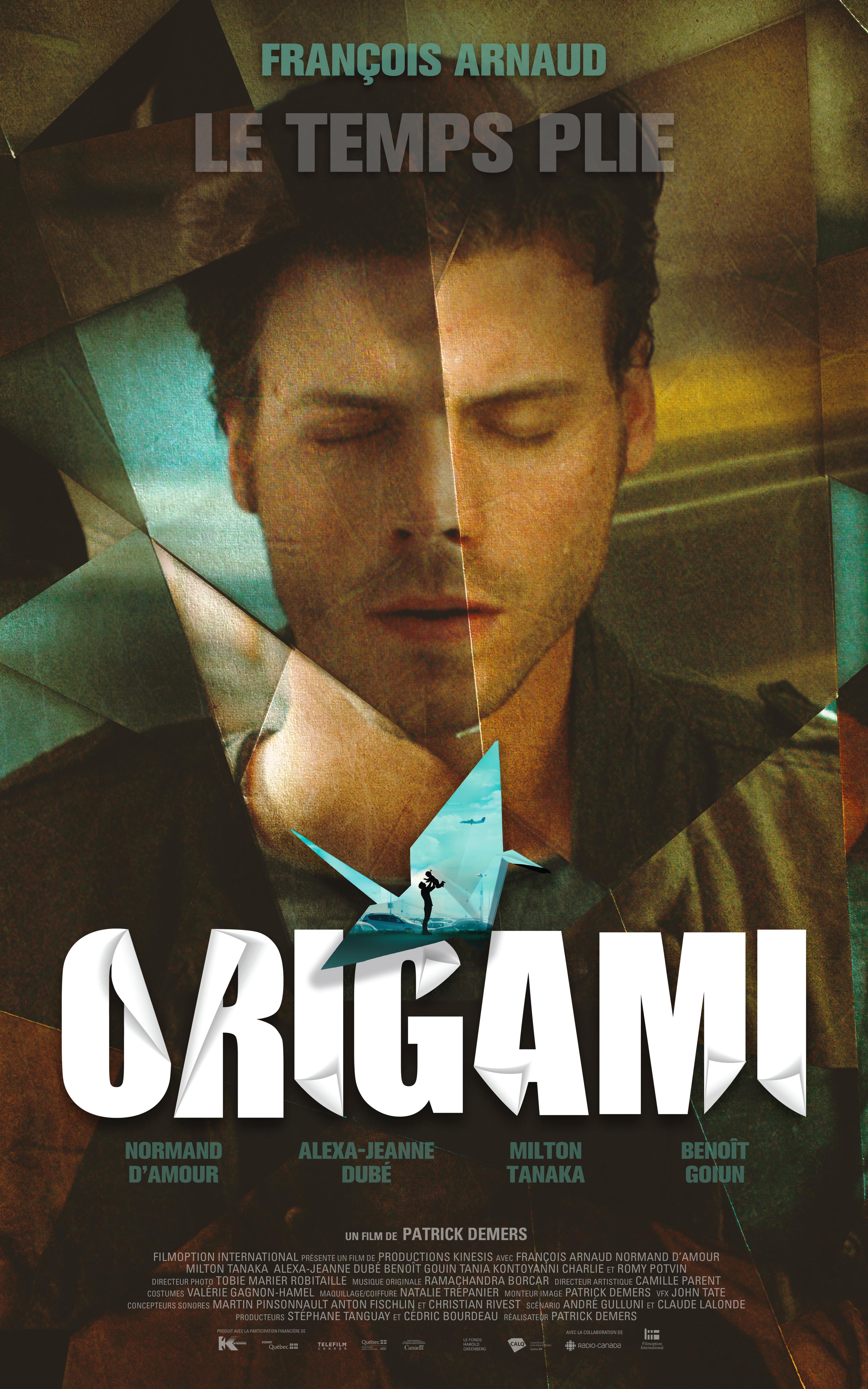 Origami - Alternate Poster