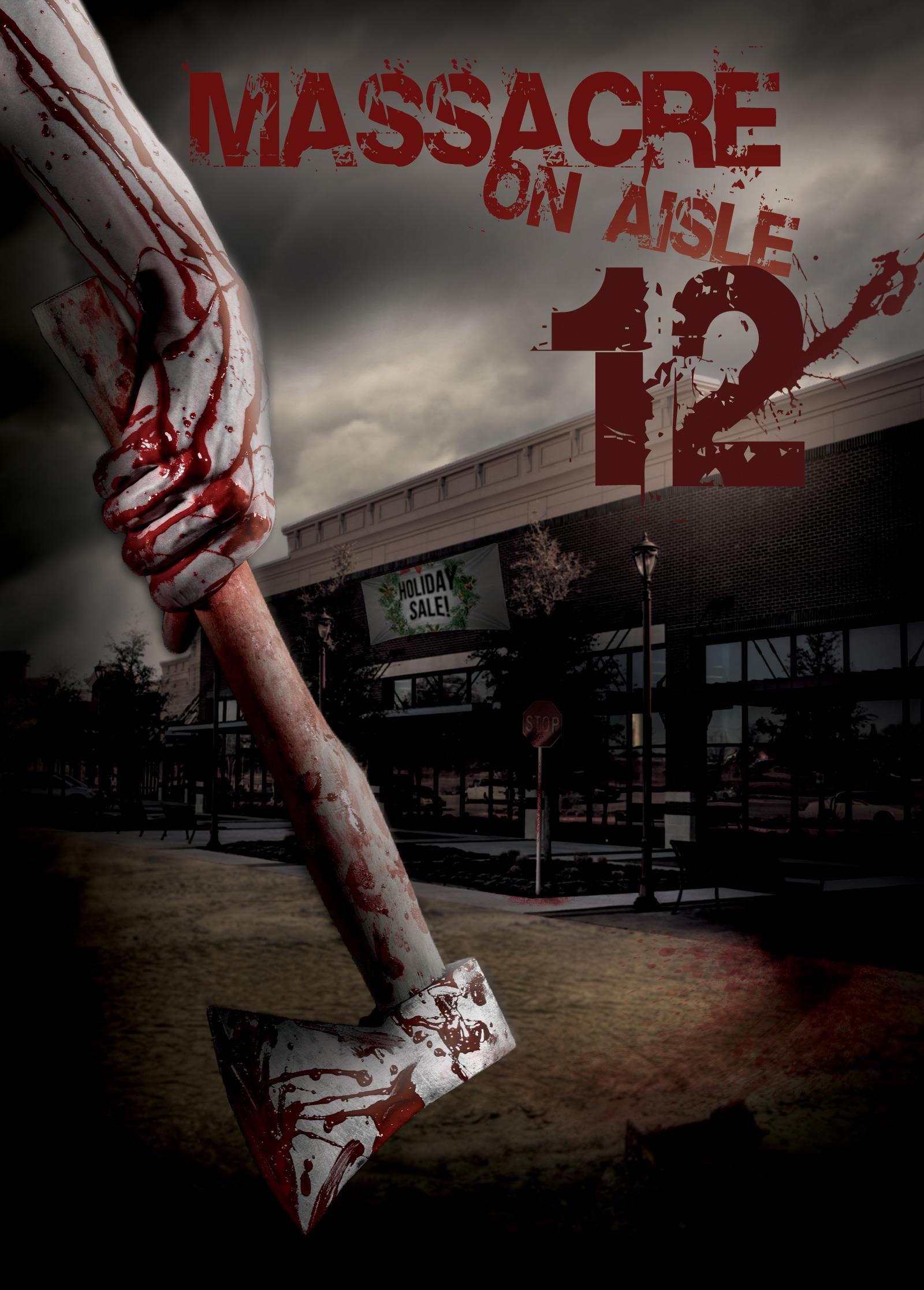 Massacre on Aisle 12 Horror Key Art