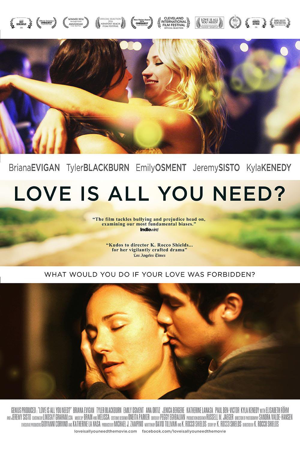 Love Is All You Need? Poster