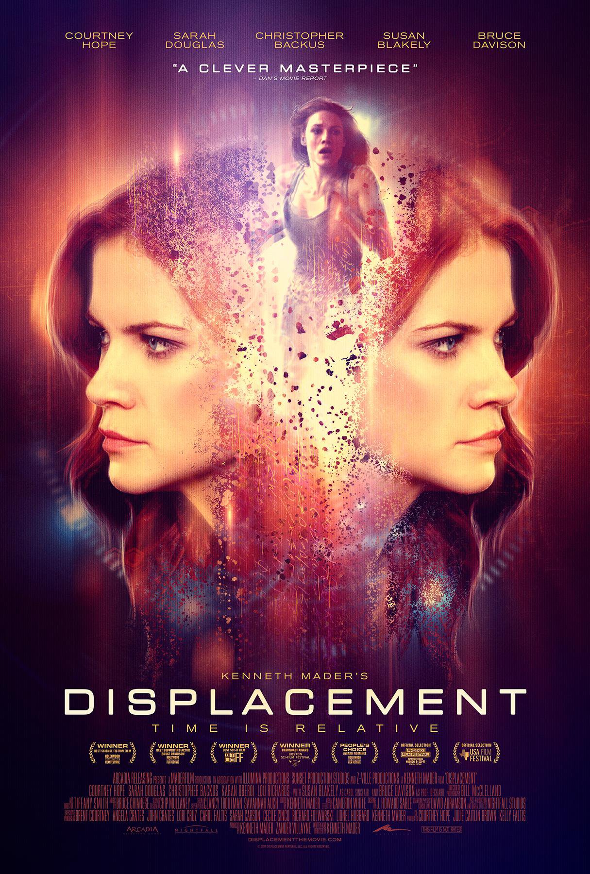 DISPLACEMENT - Key Art