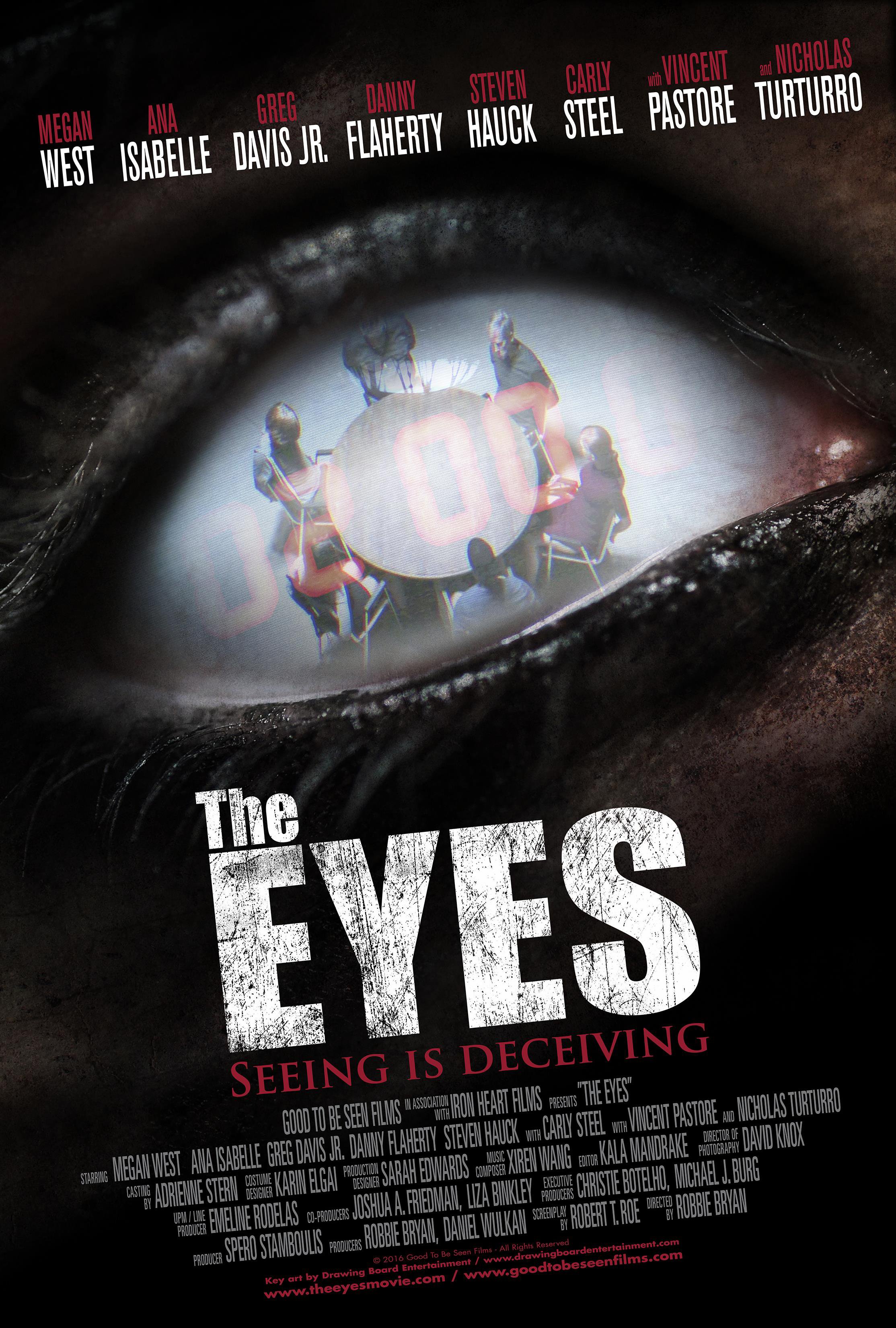 THE EYES - Key Art