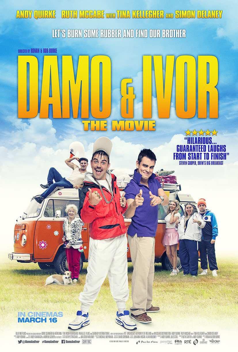 Damo Ivor One Sheet