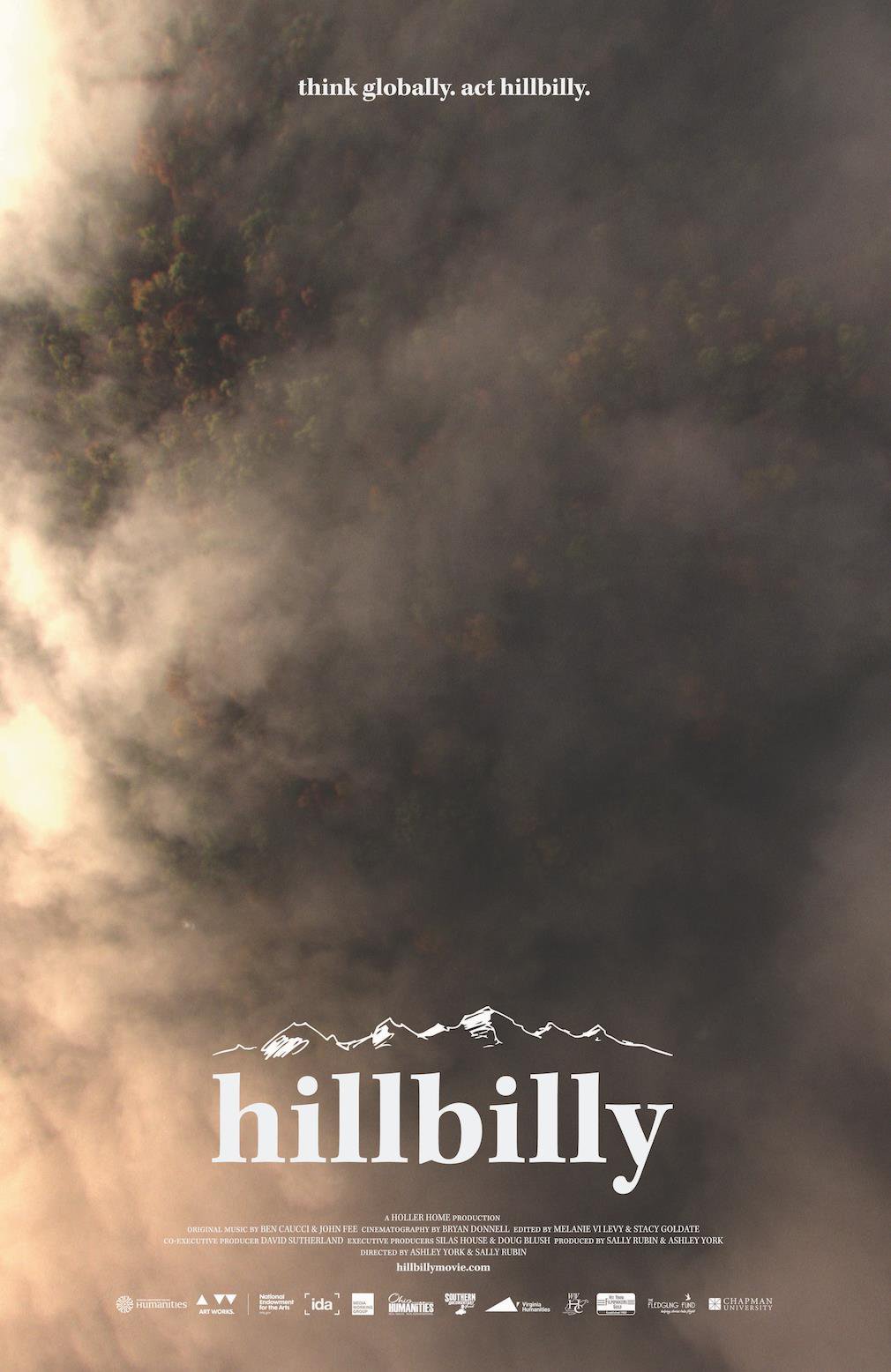 hillbilly movie poster.