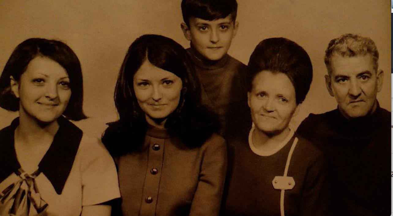 The York family, circa 1968.