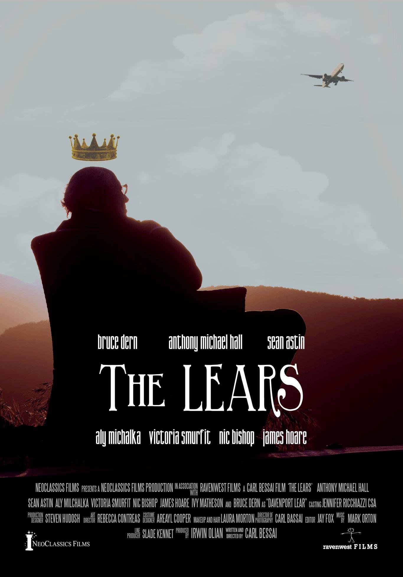The Lears - One Sheet