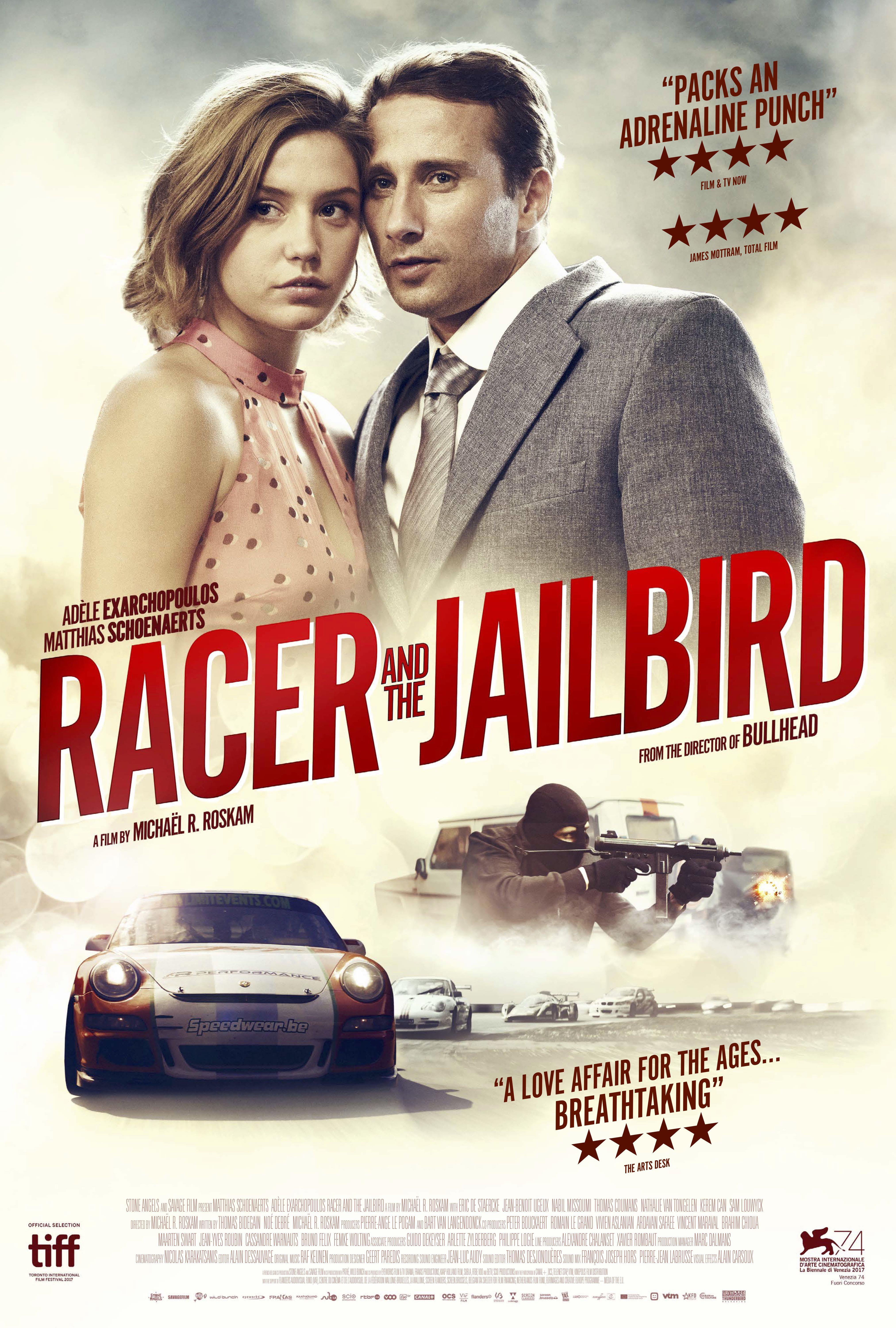 Racer and the Jailbird - One Sheet