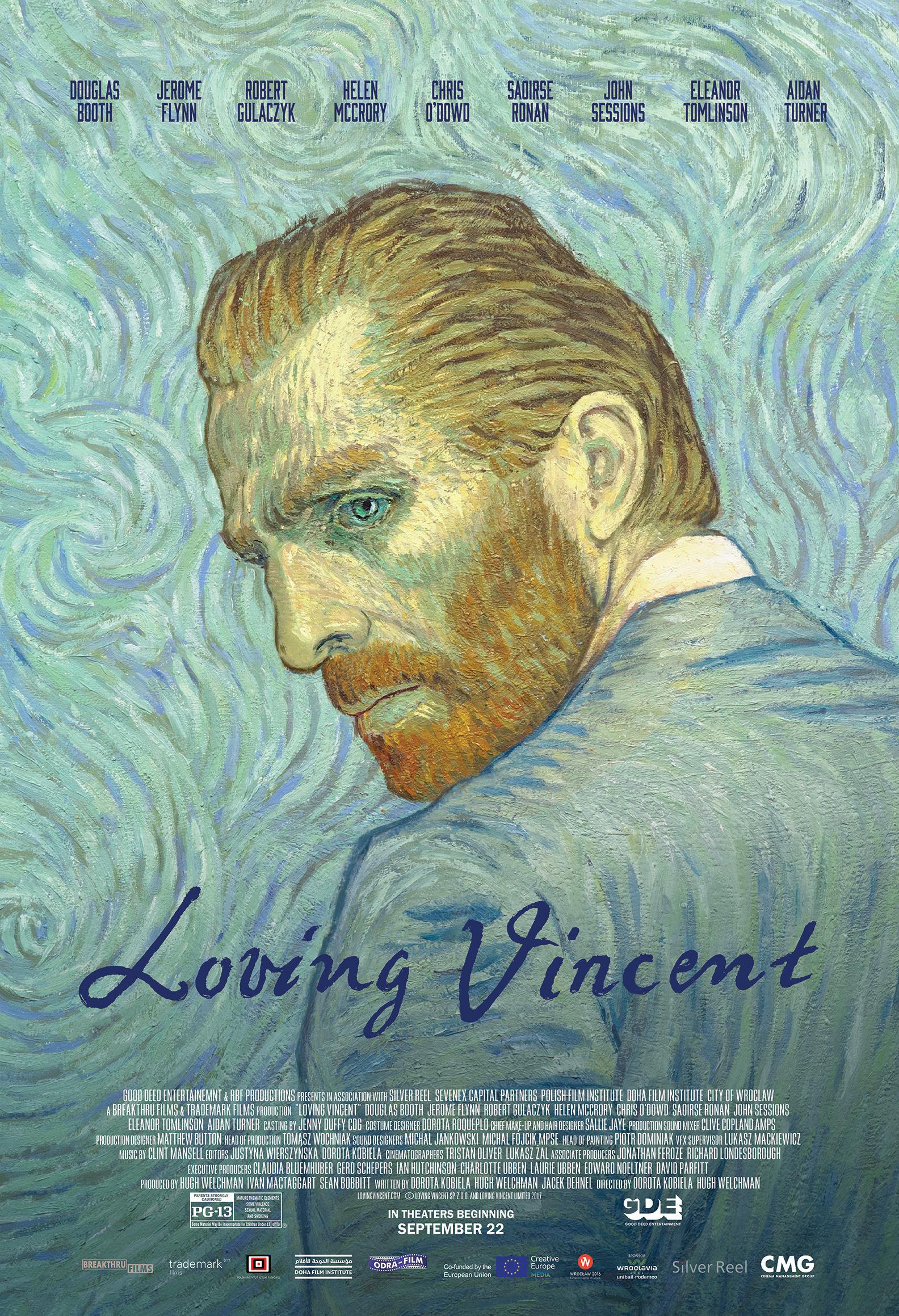 Loving Vincent US Poster